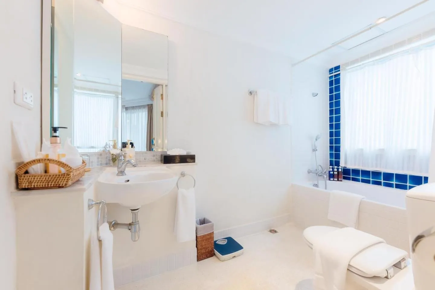 Toilet, Bed in At Niman conceptual Home chiangmai