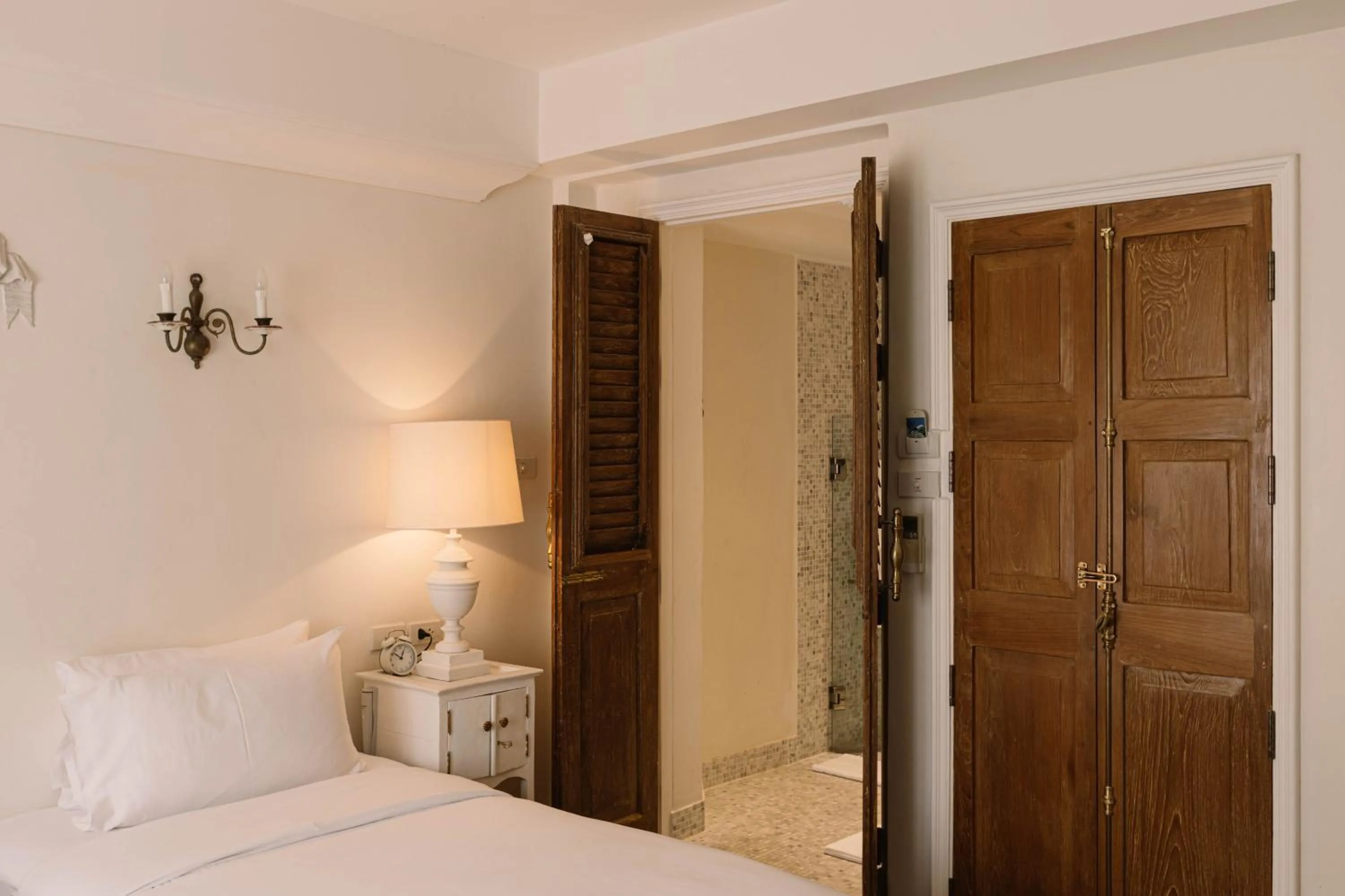 Bed in At Niman conceptual Home chiangmai