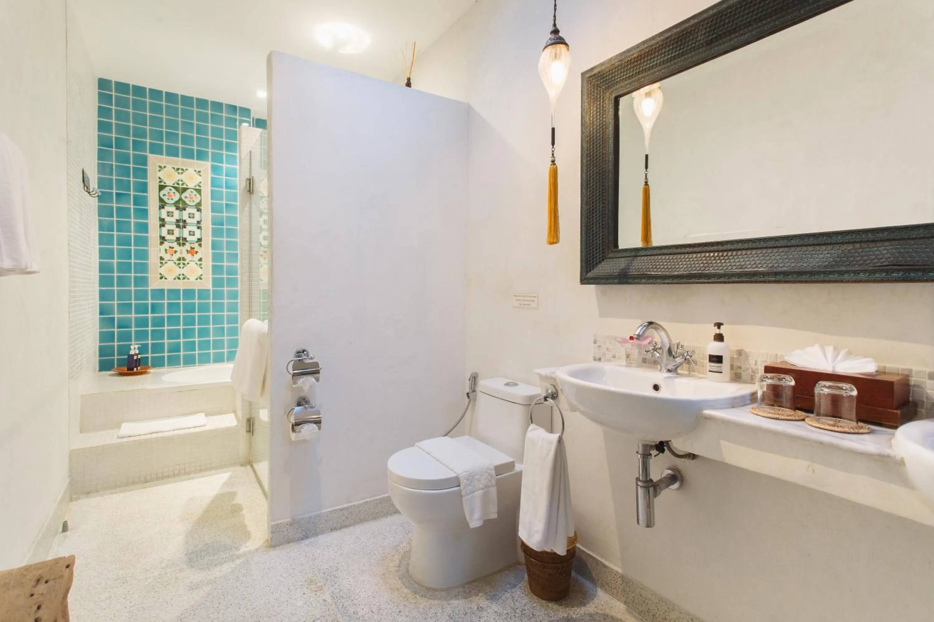 Toilet in At Niman conceptual Home chiangmai