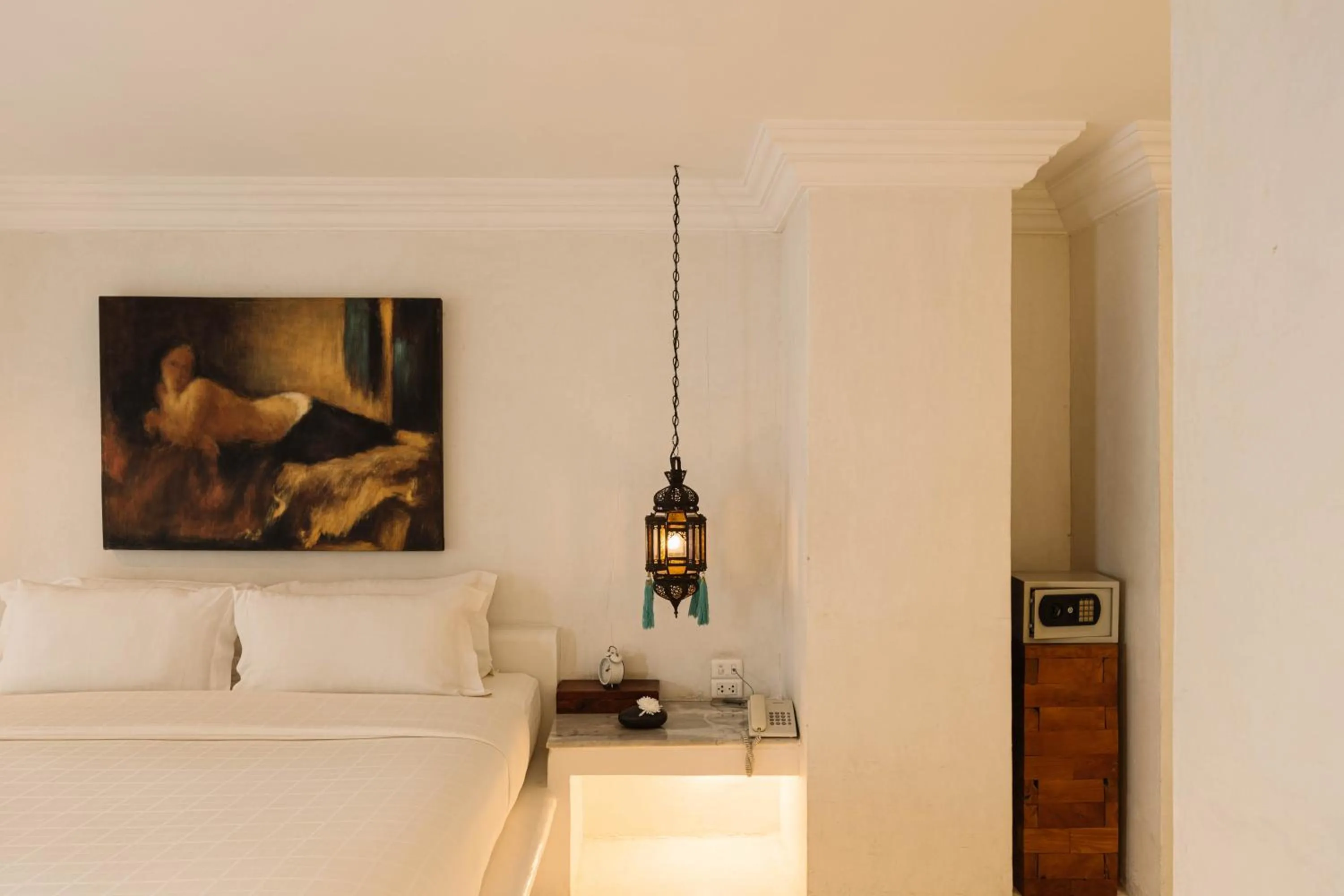 Bed in At Niman conceptual Home chiangmai