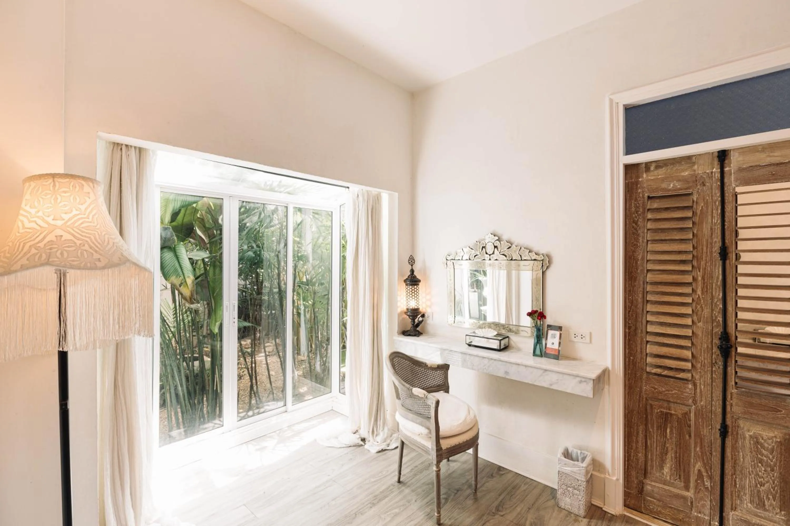 Garden view in At Niman conceptual Home chiangmai