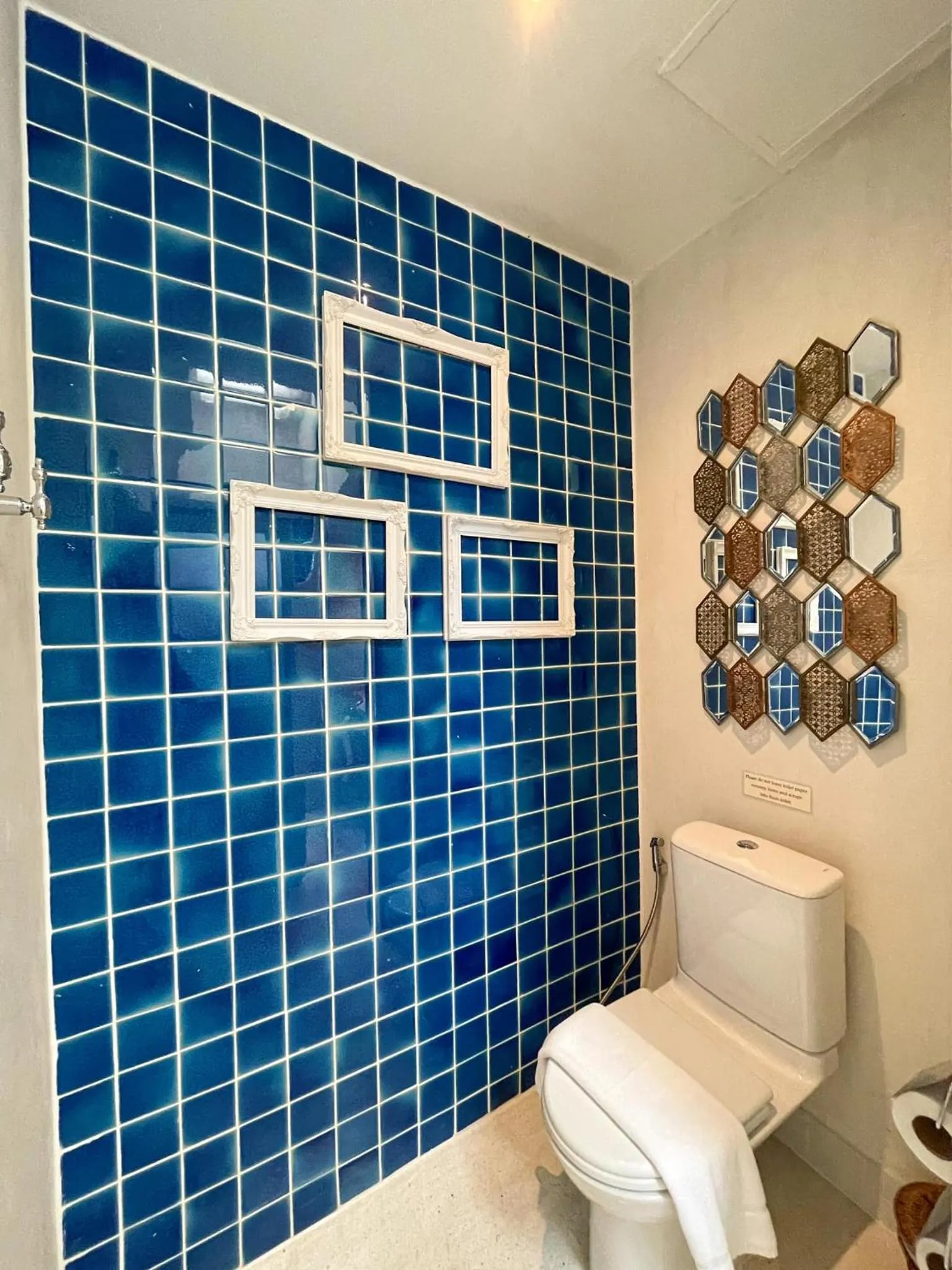 Toilet in At Niman conceptual Home chiangmai