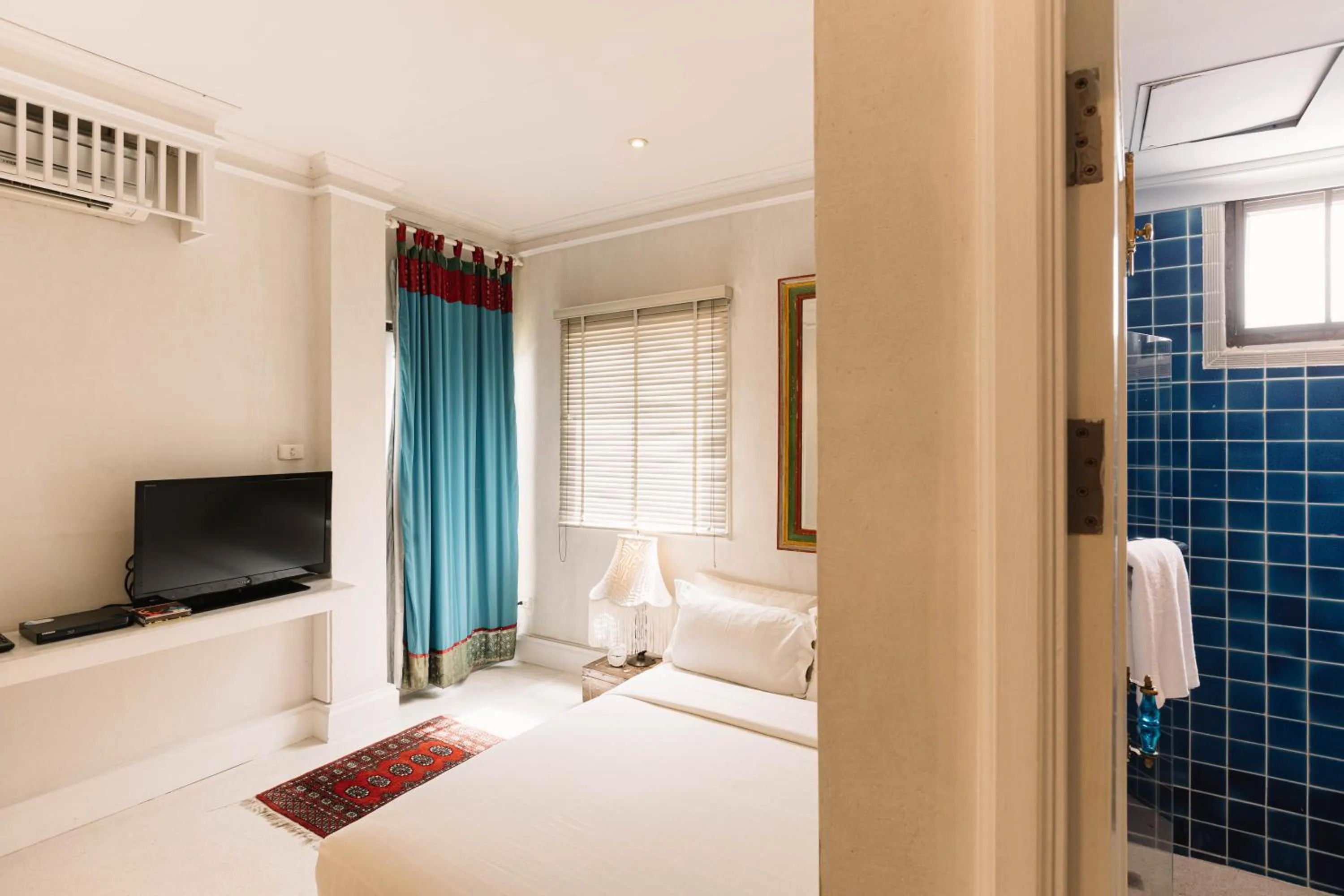 Bed in At Niman conceptual Home chiangmai