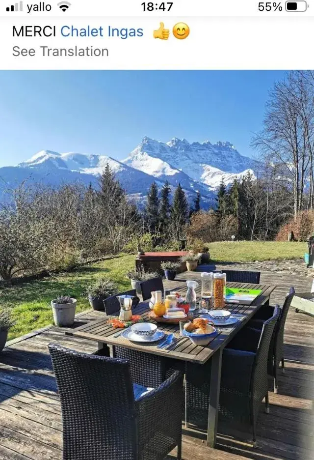 Triple Room with Private Bathroom - single occupancy in Chalet Ingas Triple Room with Private Bathroom - single occupancy in Chalet Ingas