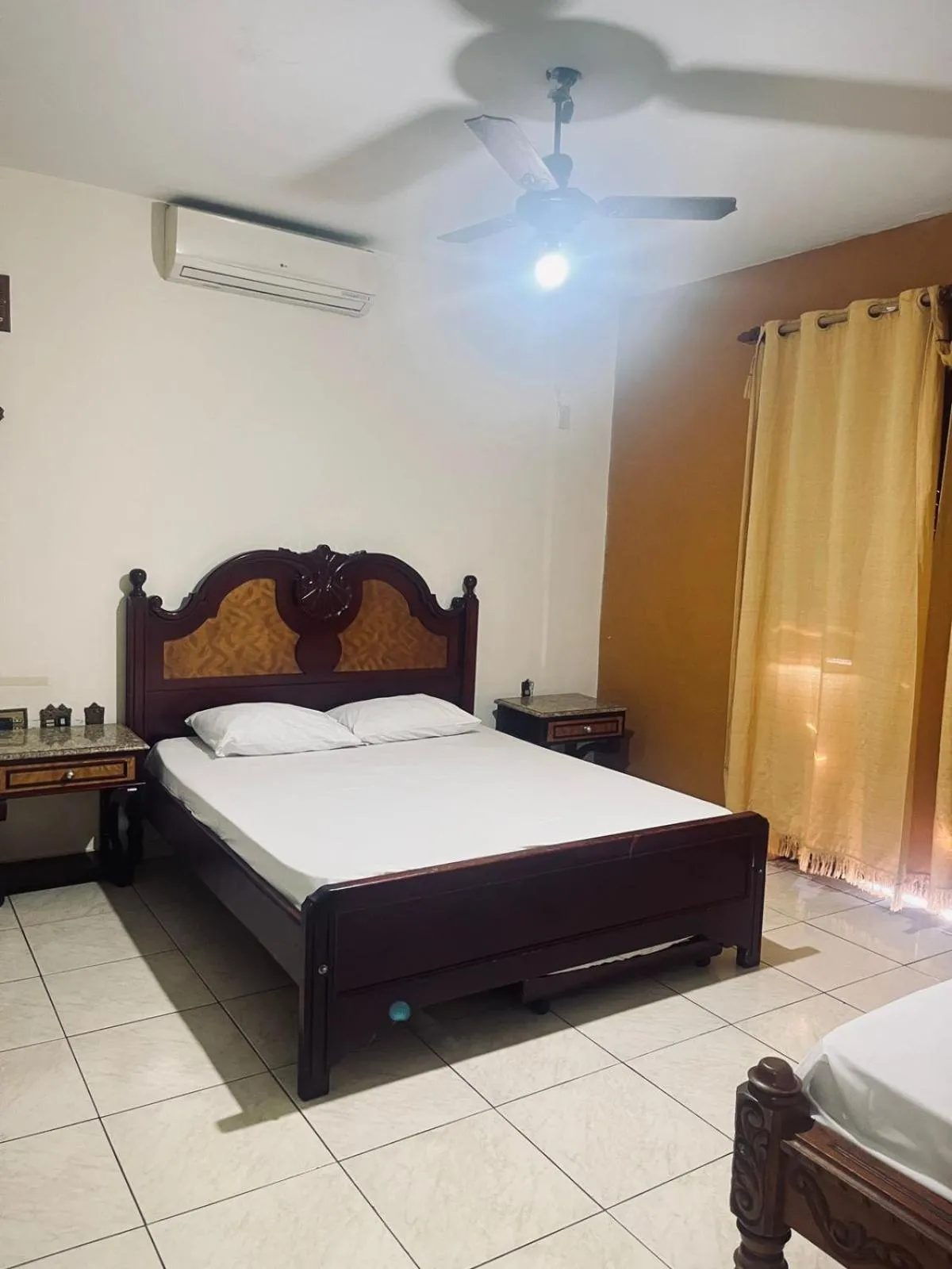 Bed in Palace Hotel Barretos