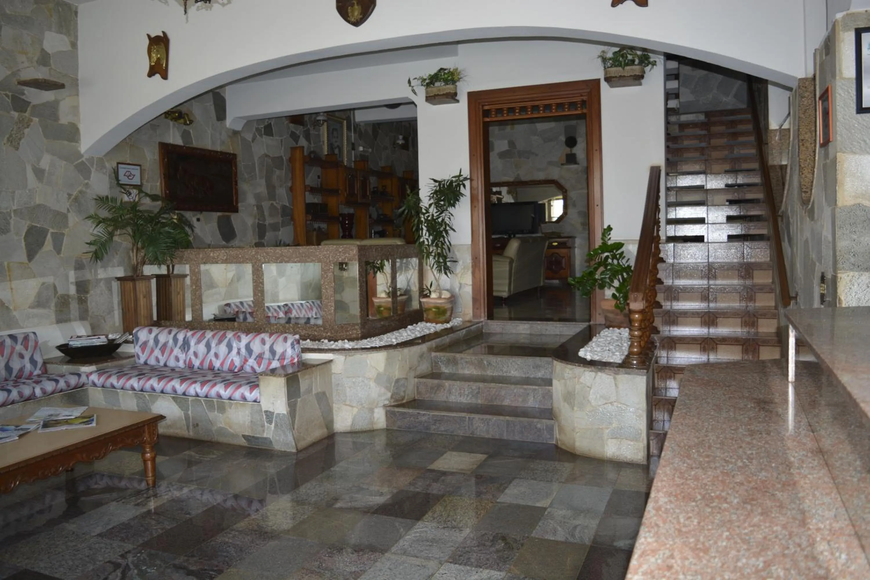 Lobby or reception in Palace Hotel Barretos