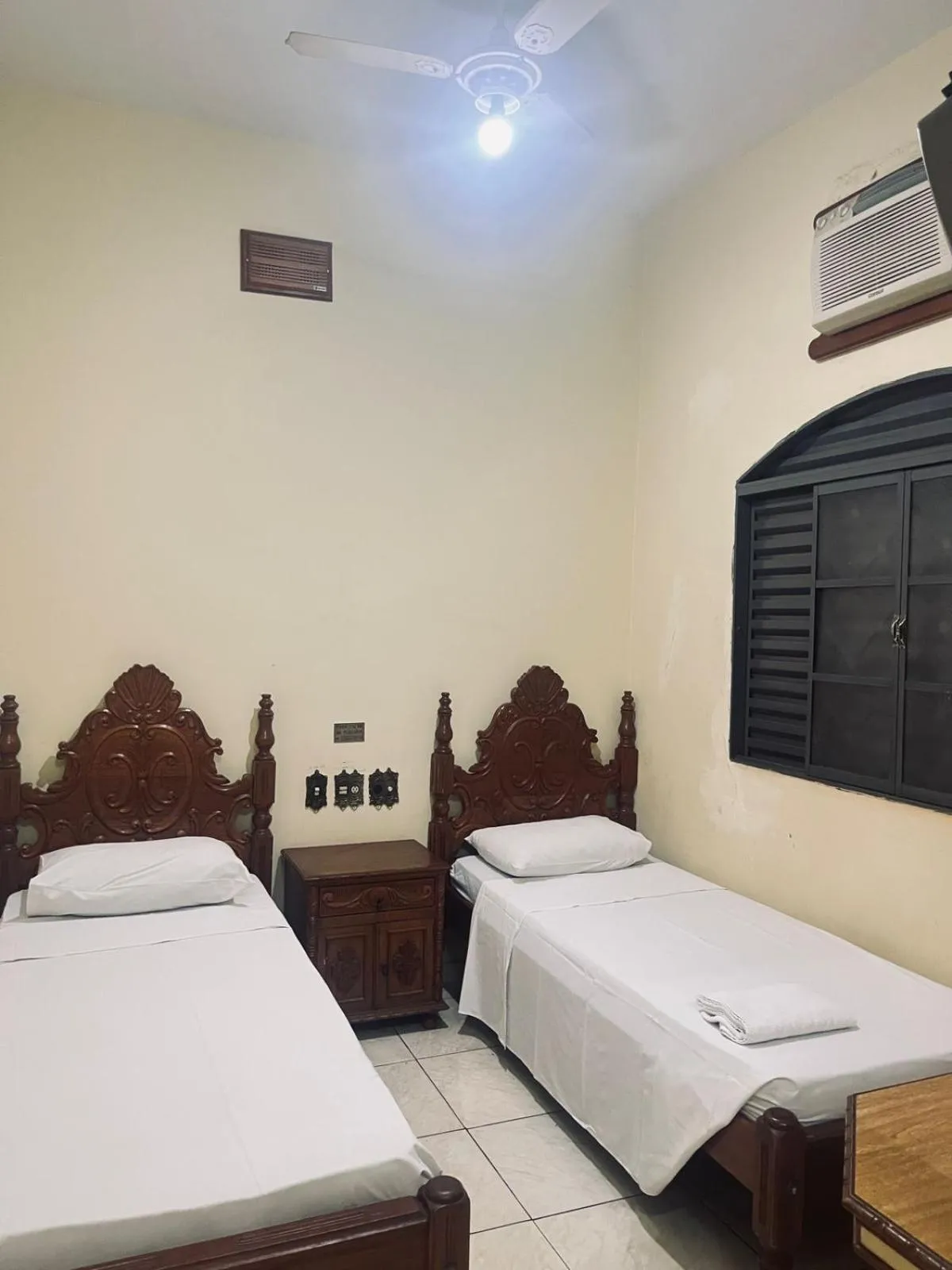 Bed in Palace Hotel Barretos