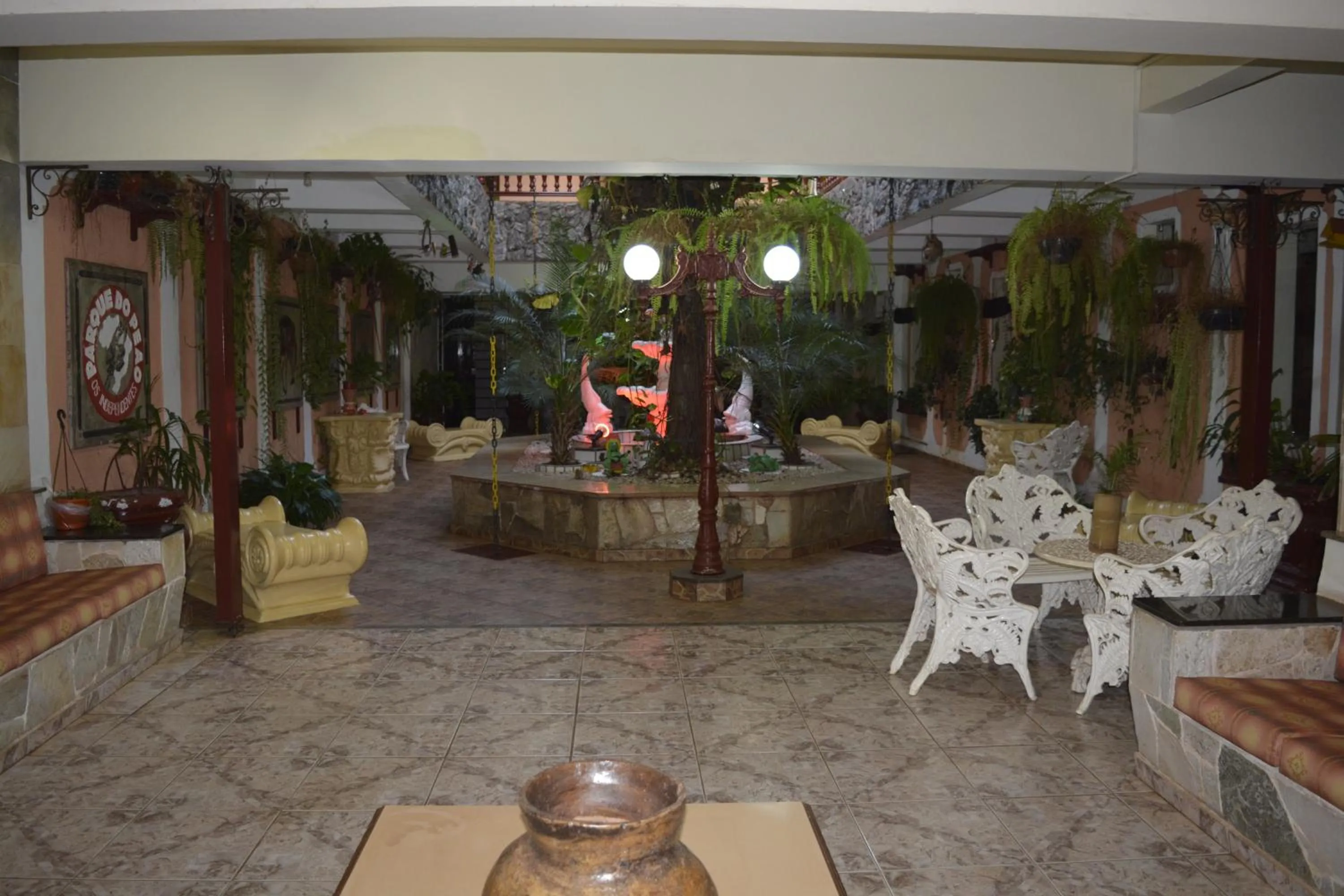 Patio in Palace Hotel Barretos