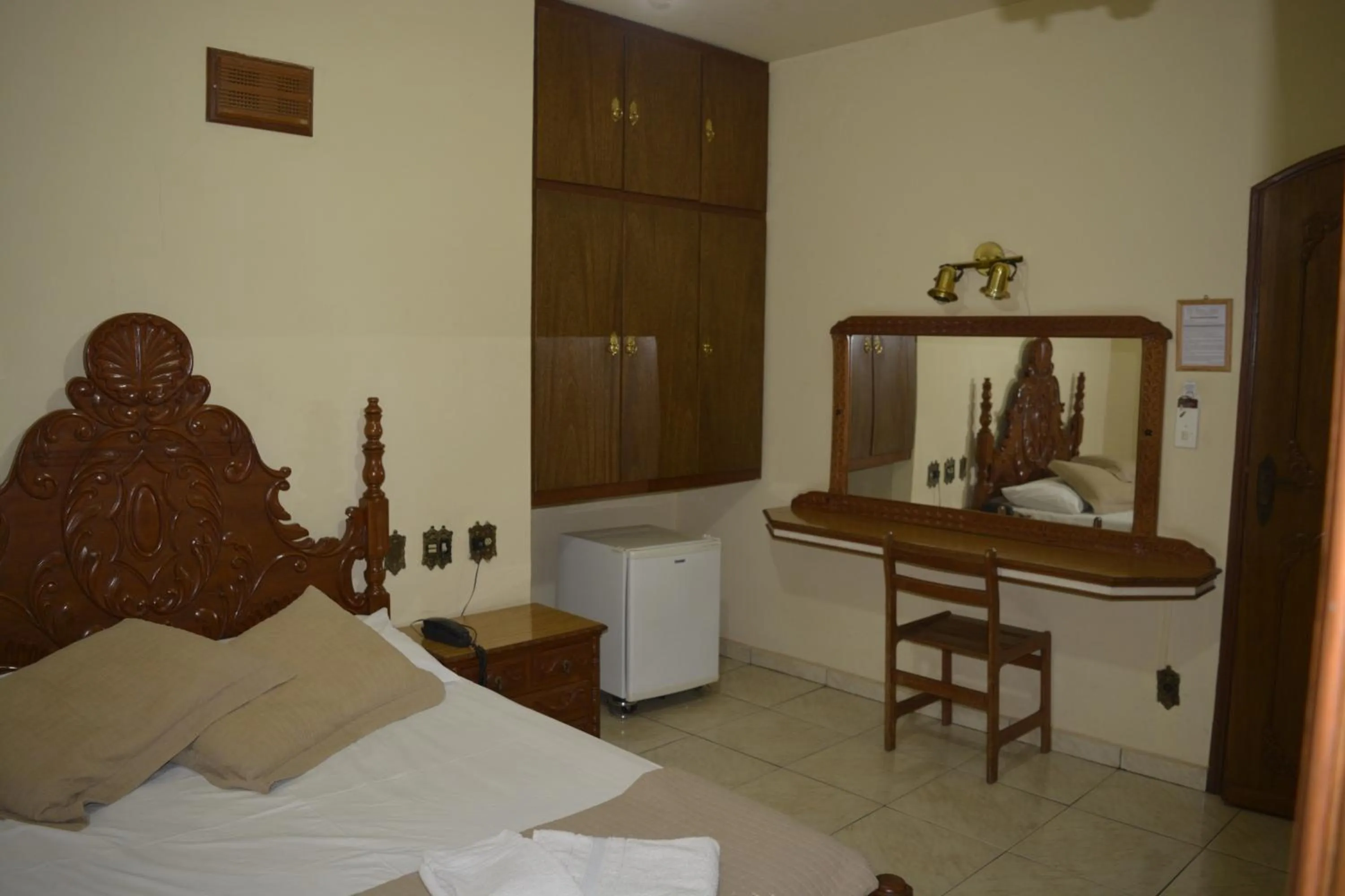 Bed in Palace Hotel Barretos