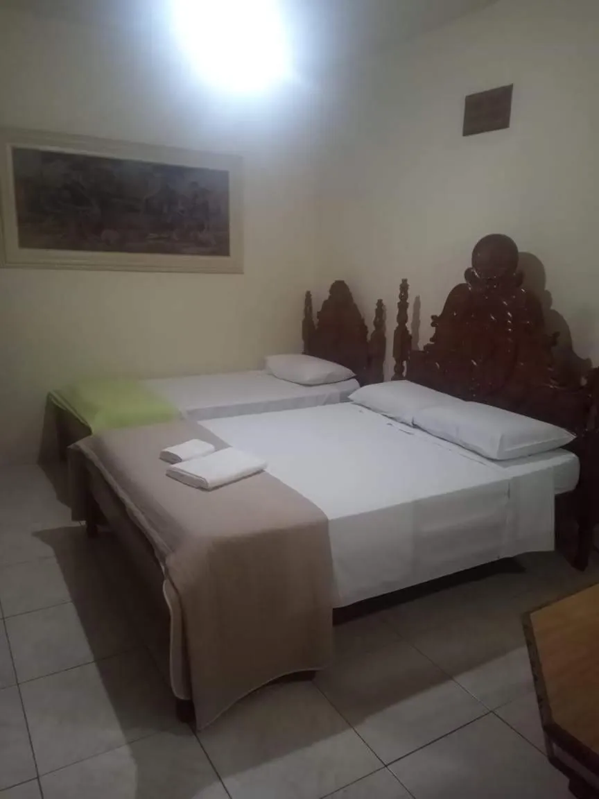 Bed in Palace Hotel Barretos