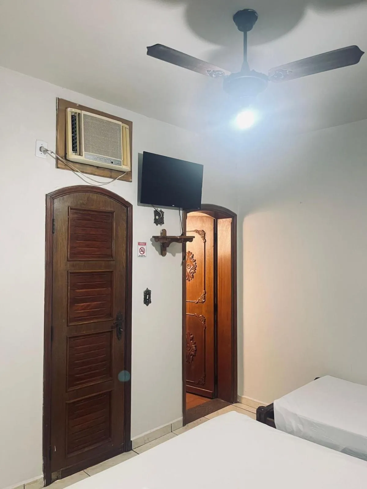 Bed in Palace Hotel Barretos