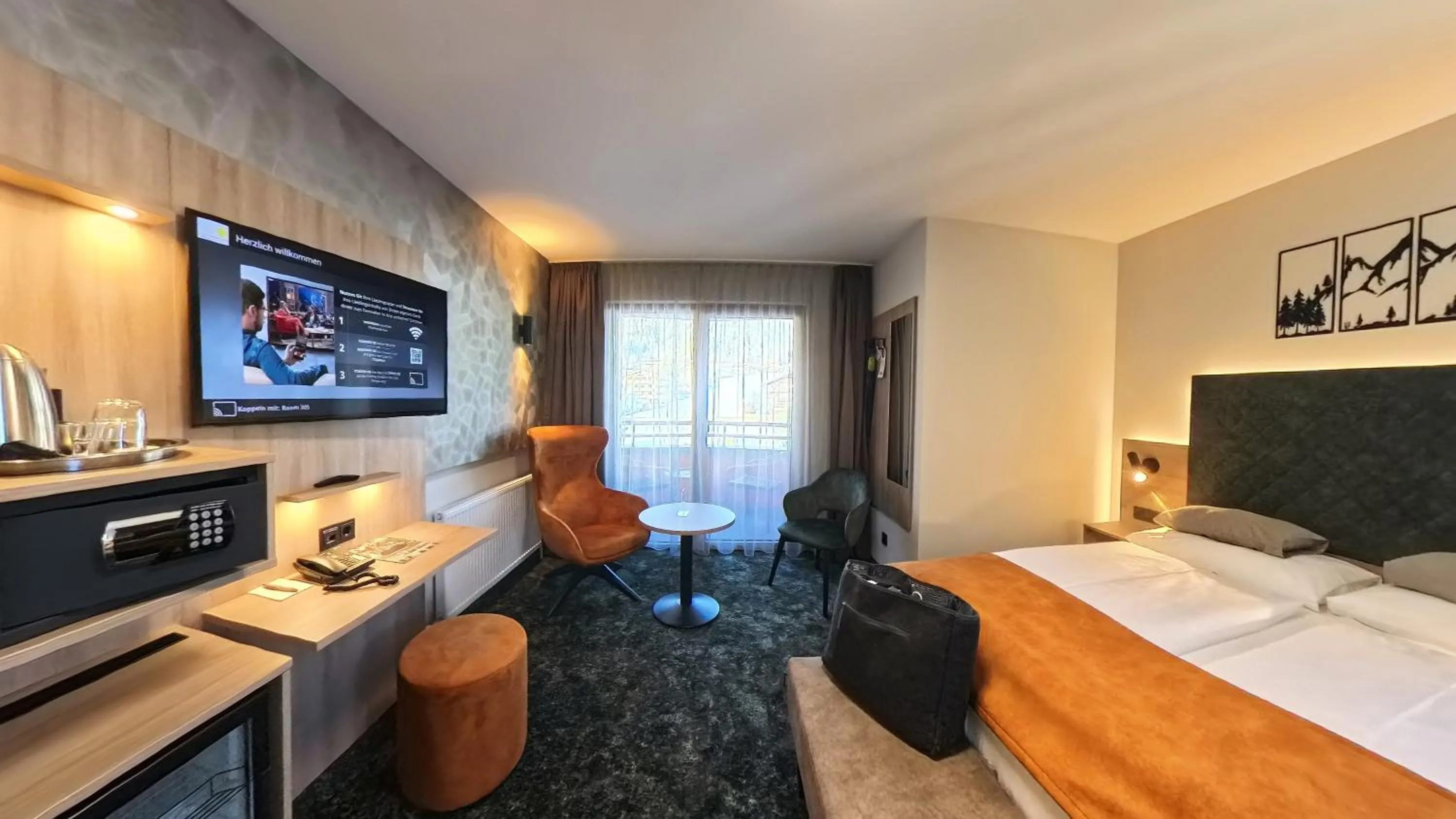 Bed in Vital & Sporthotel Brixen