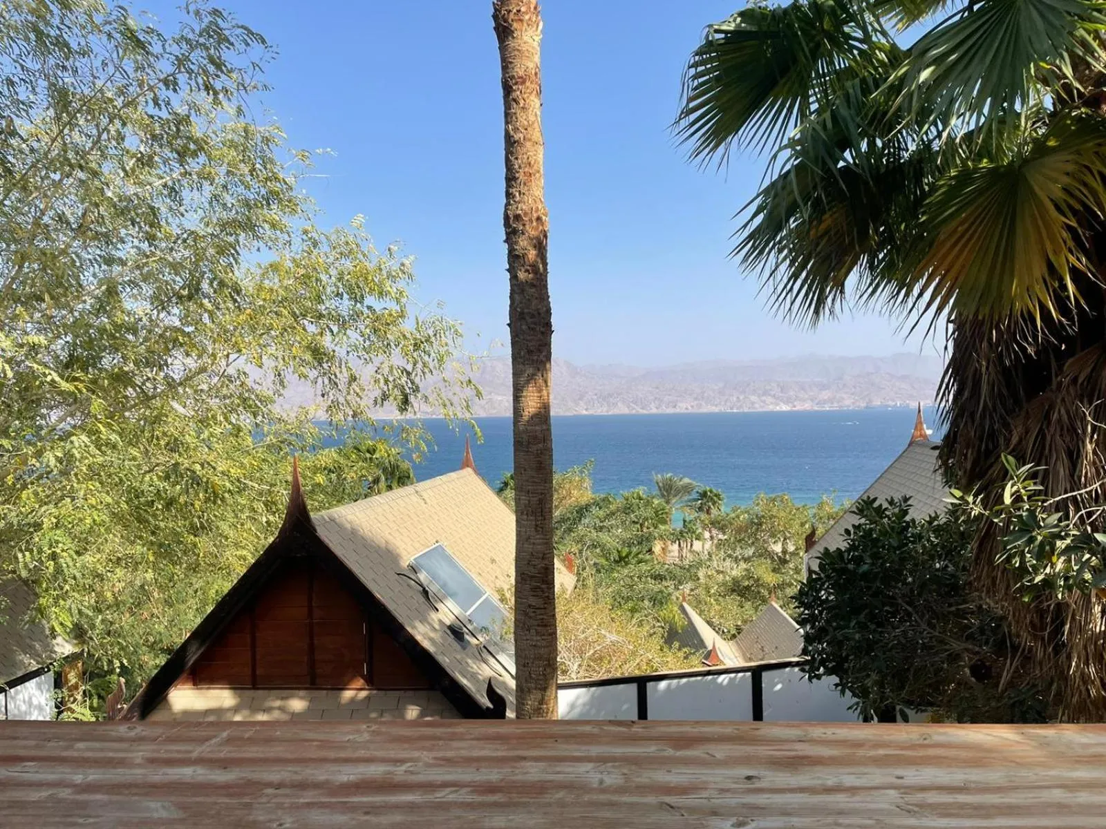 Natural landscape in Orchid Eilat Hotel