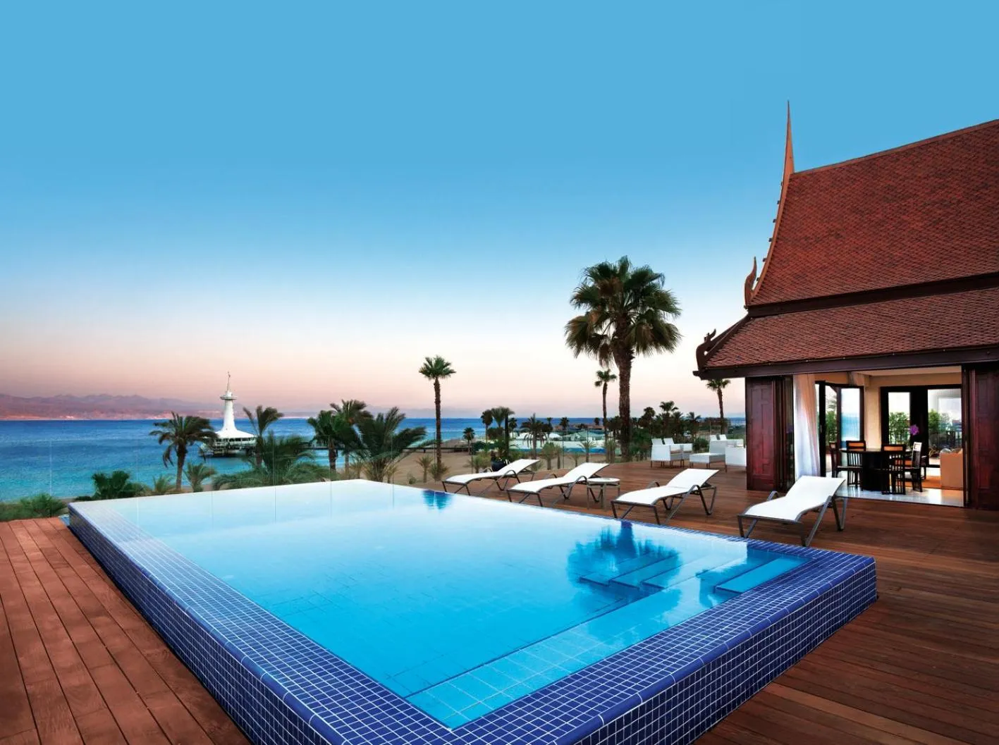 View (from property/room) in Orchid Eilat Hotel