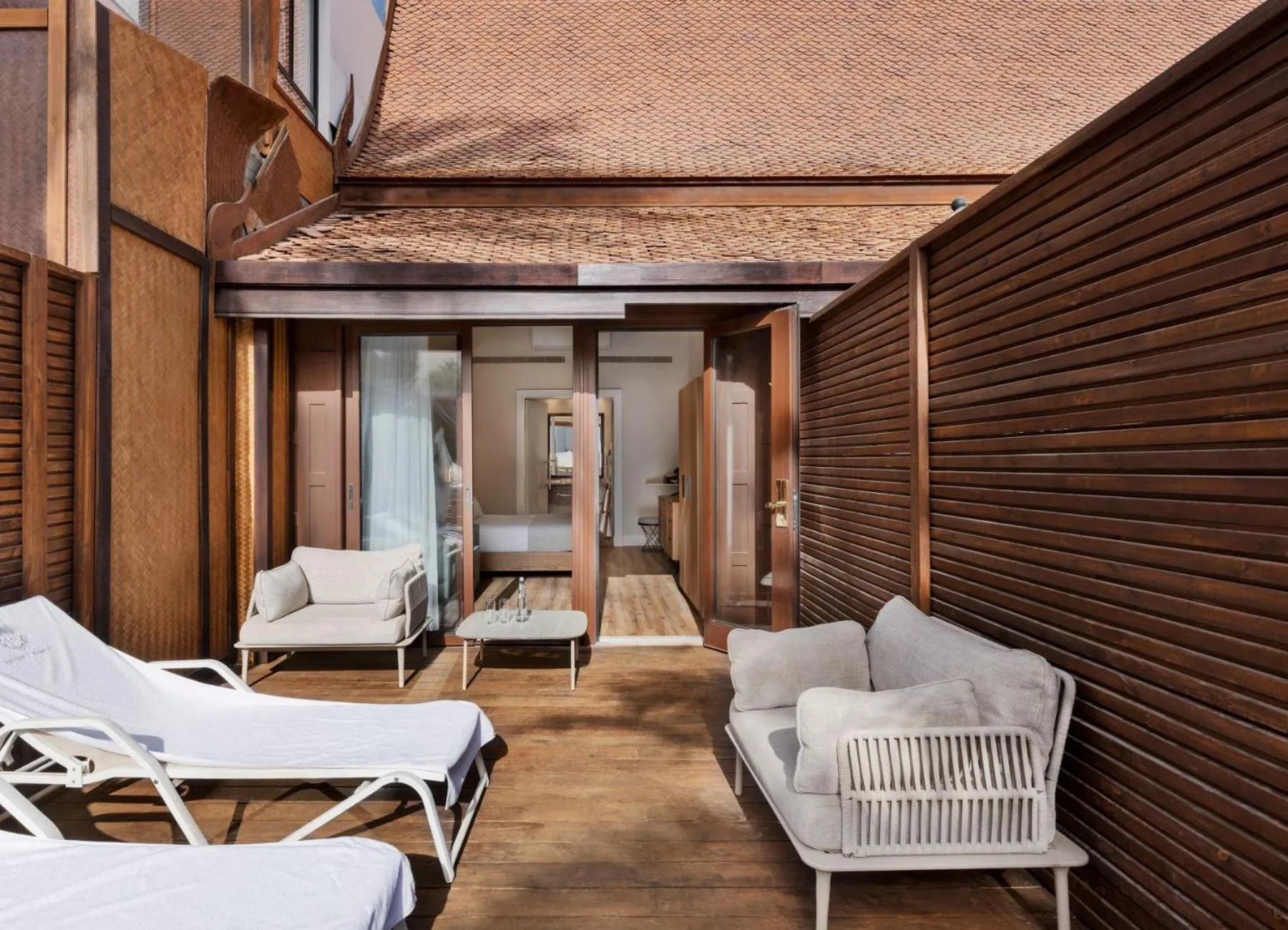 Balcony/Terrace in Orchid Eilat Hotel