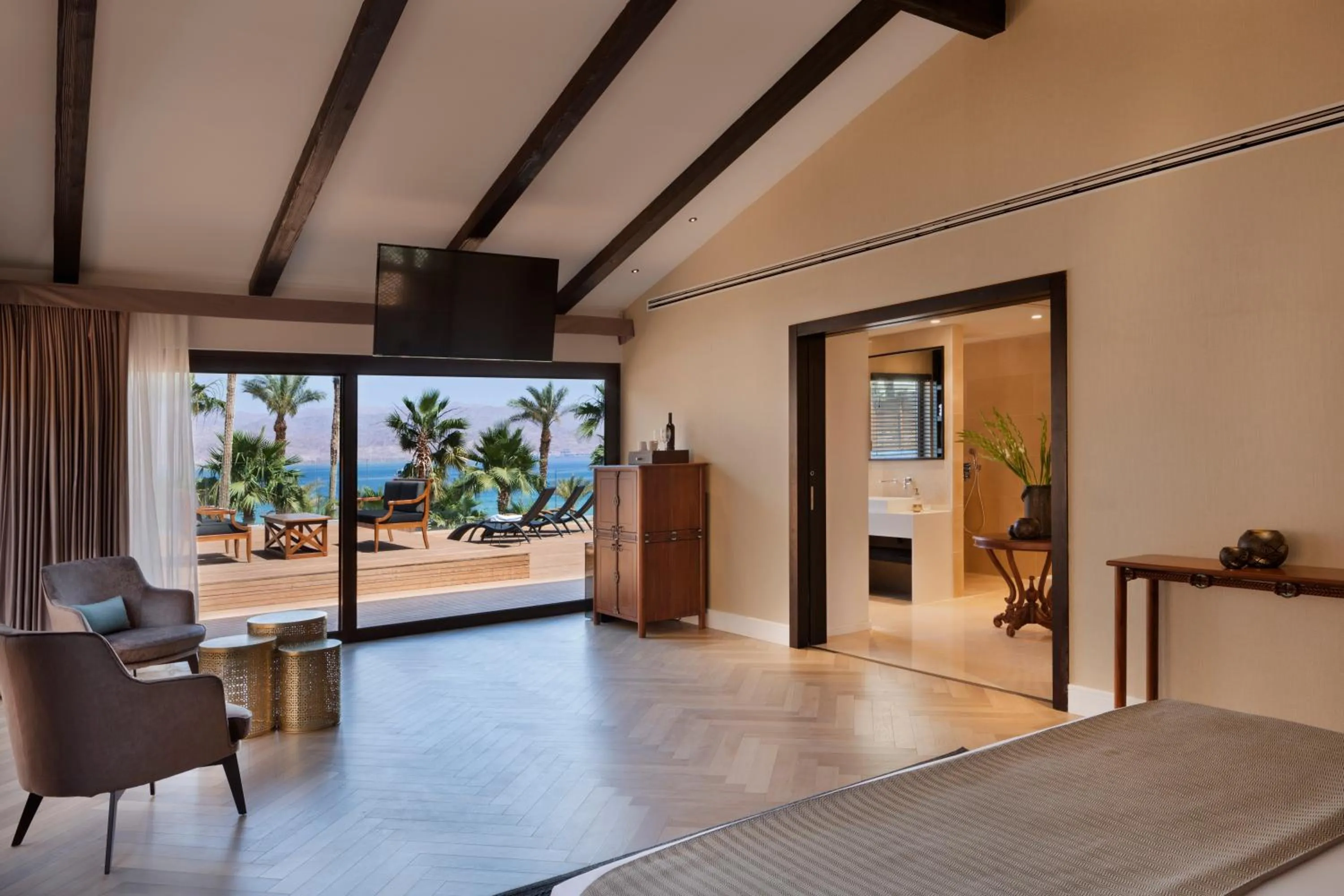 Photo of the whole room in Orchid Eilat Hotel