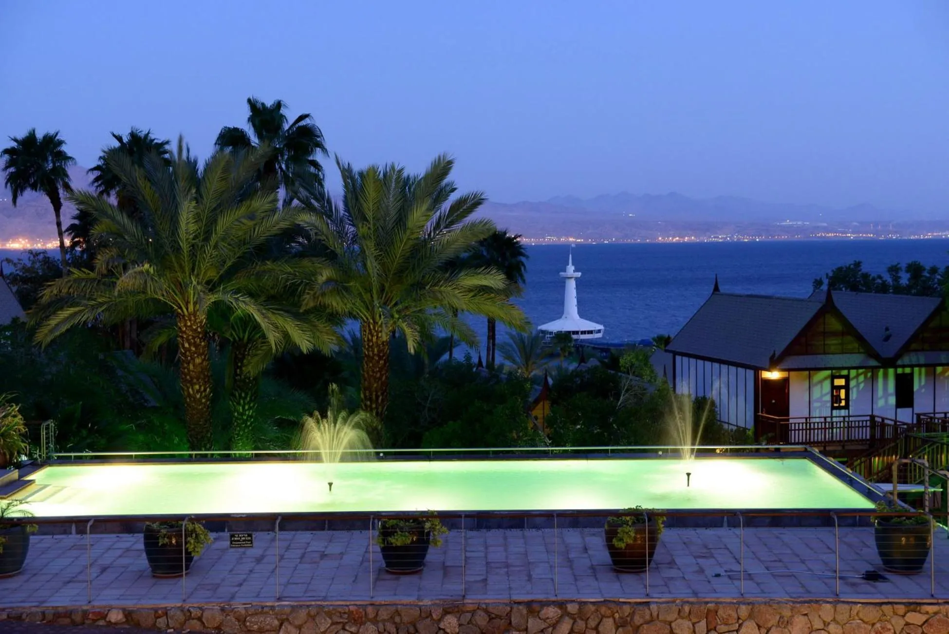 View (from property/room) in Orchid Eilat Hotel