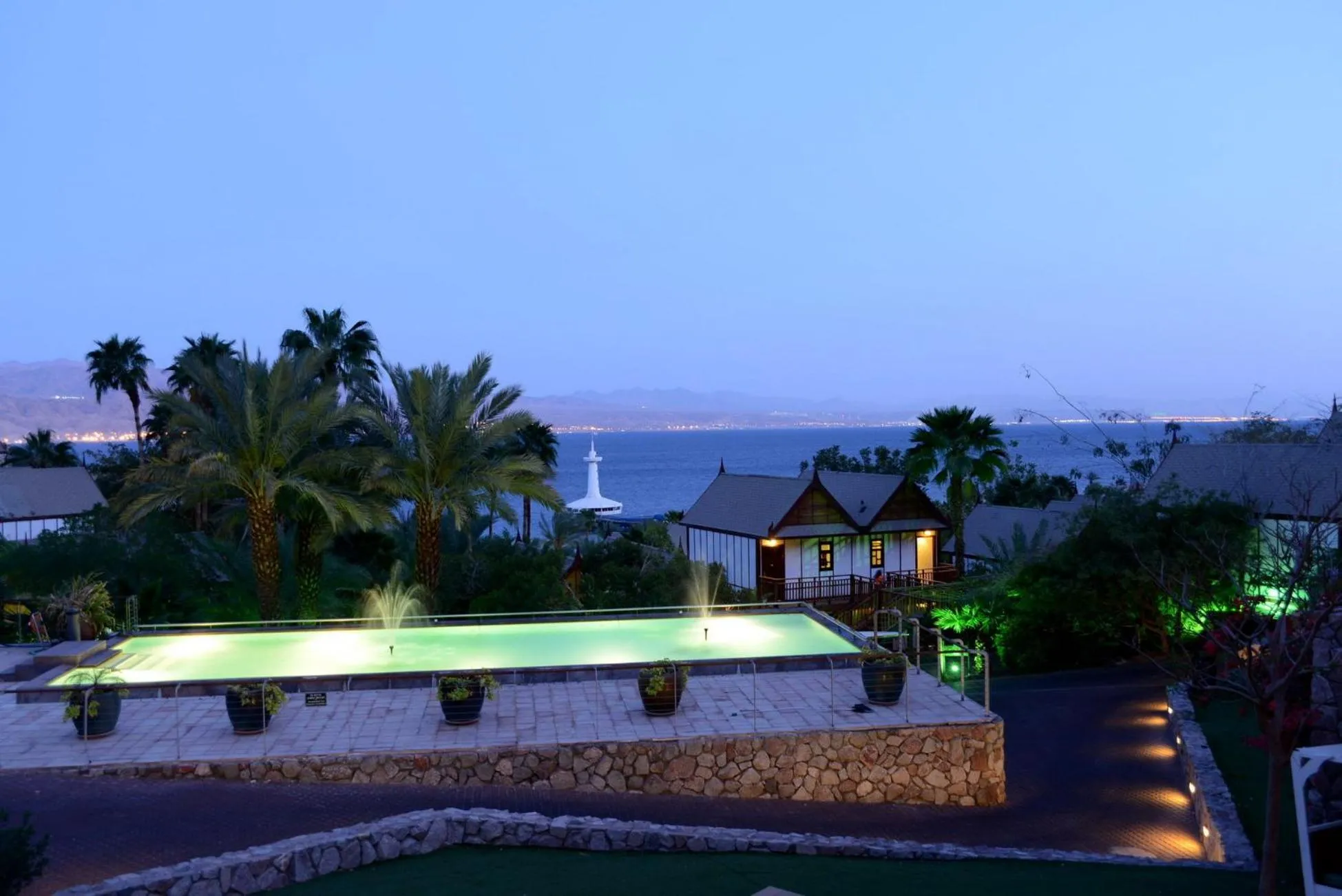 View (from property/room) in Orchid Eilat Hotel