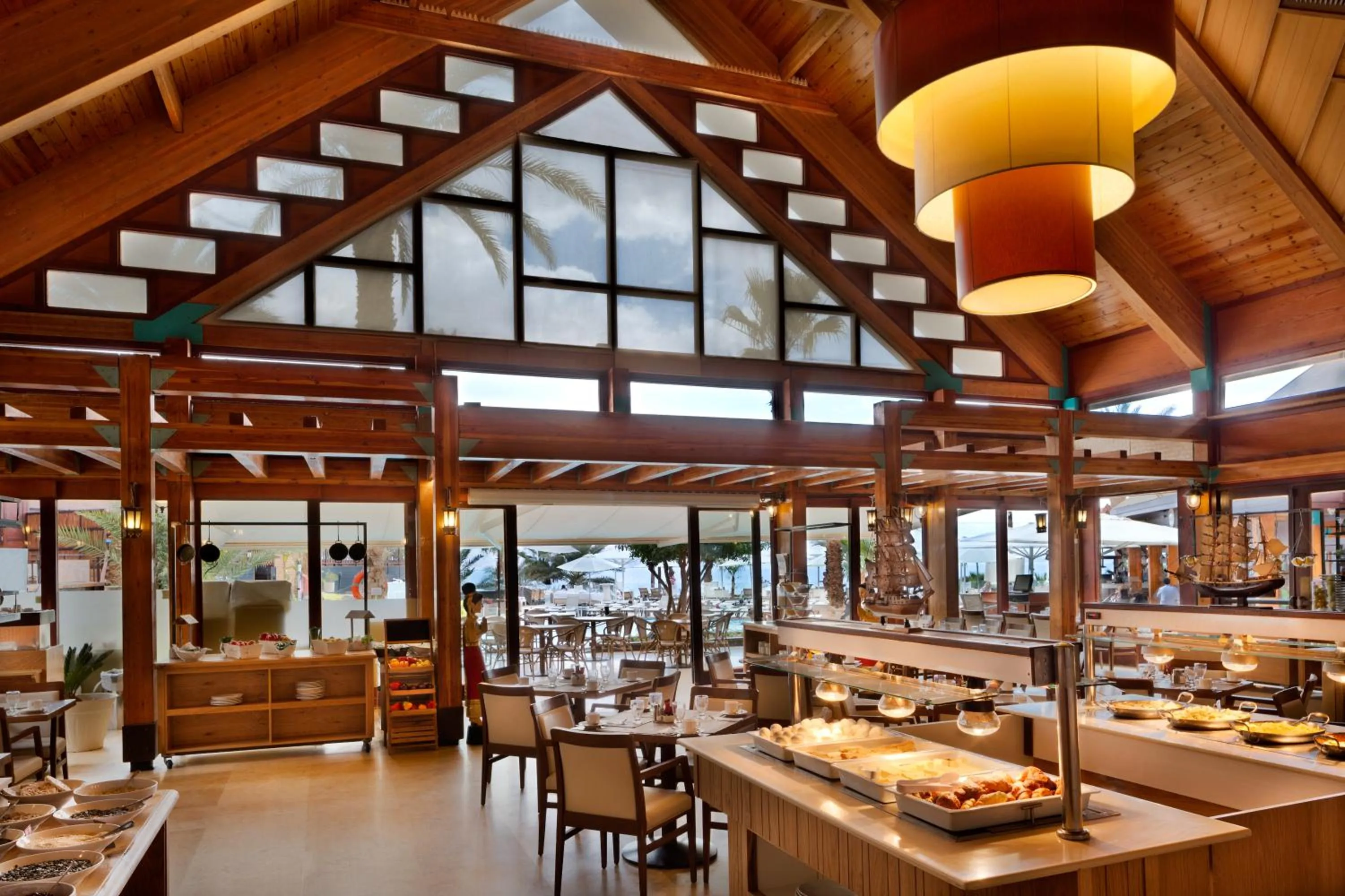 Breakfast in Orchid Eilat Hotel