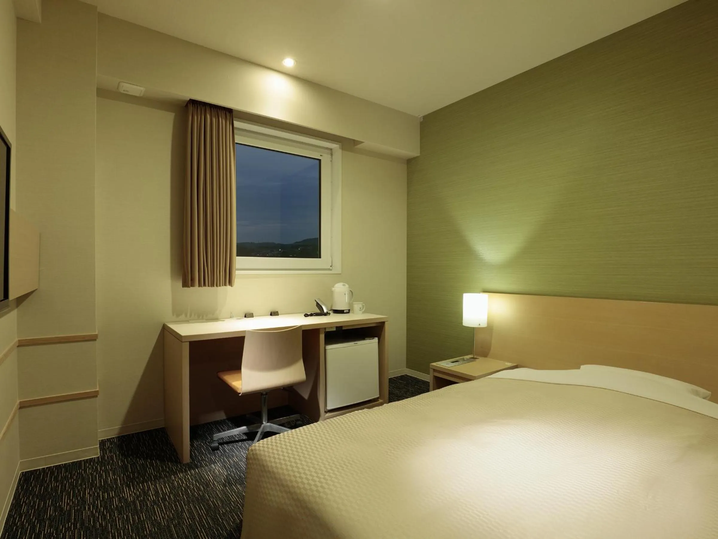 Bed in Candeo Hotels Shizuoka Shimada