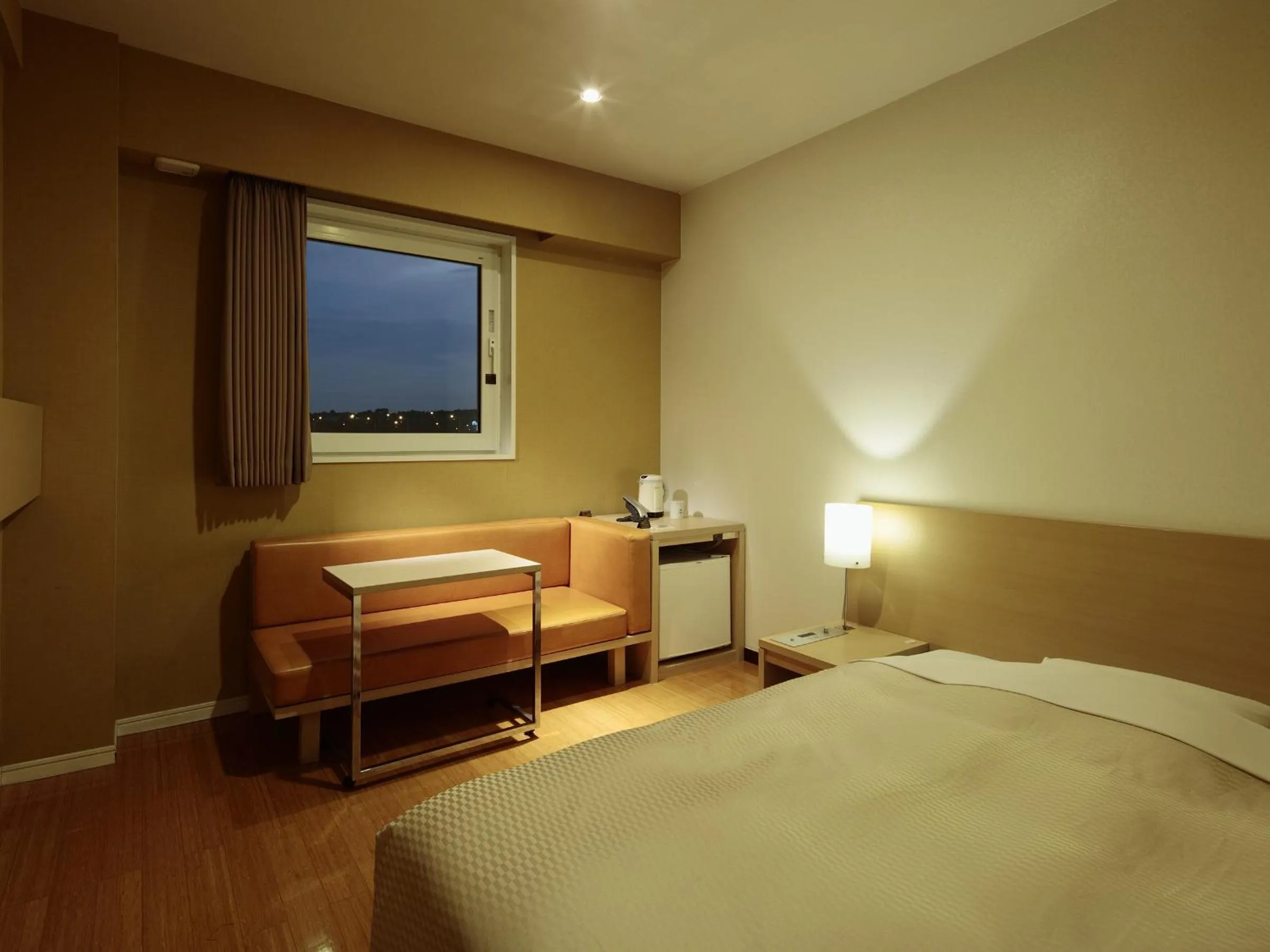 Bedroom, Bed in Candeo Hotels Shizuoka Shimada