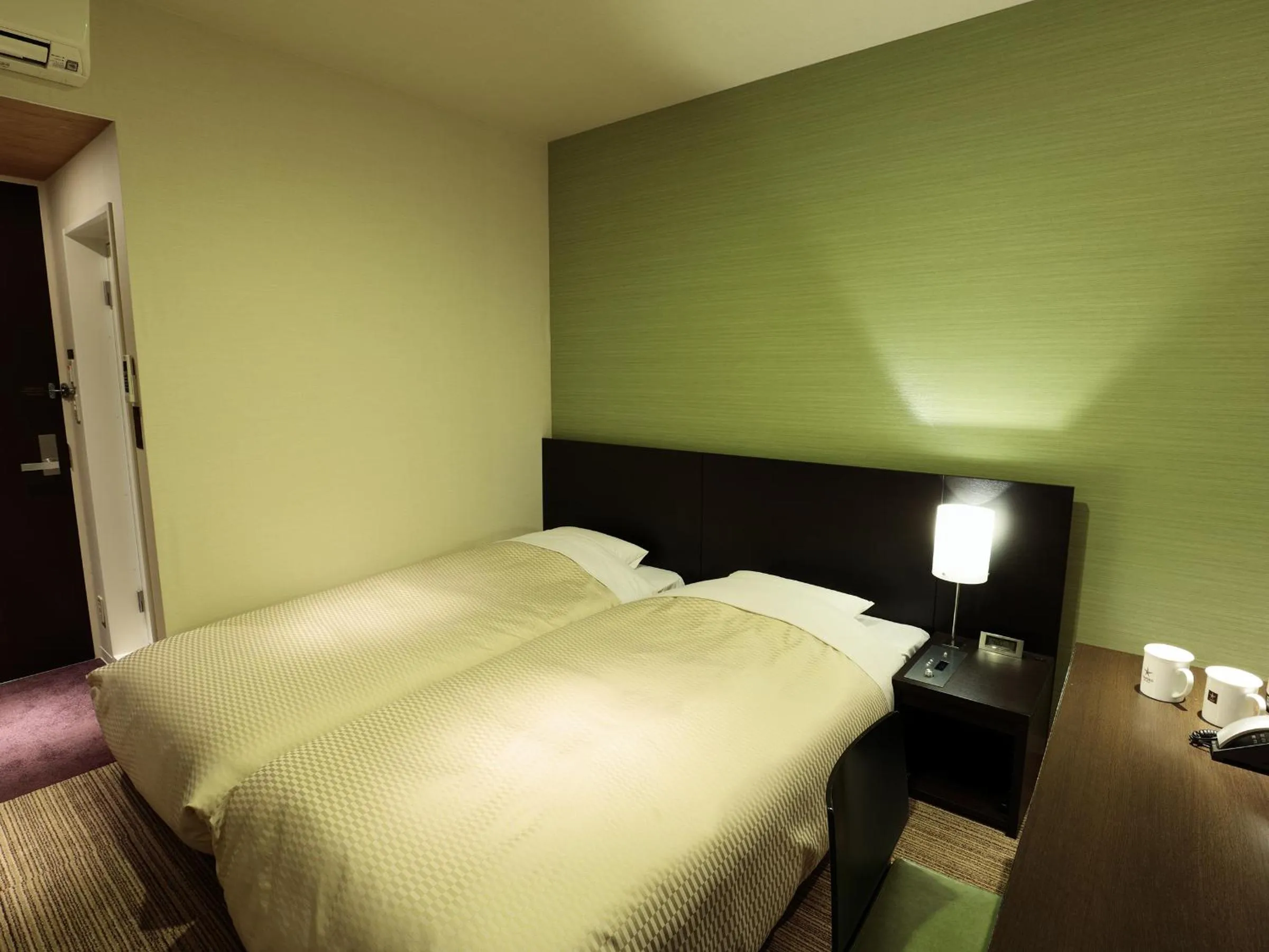Bed in Candeo Hotels Shizuoka Shimada