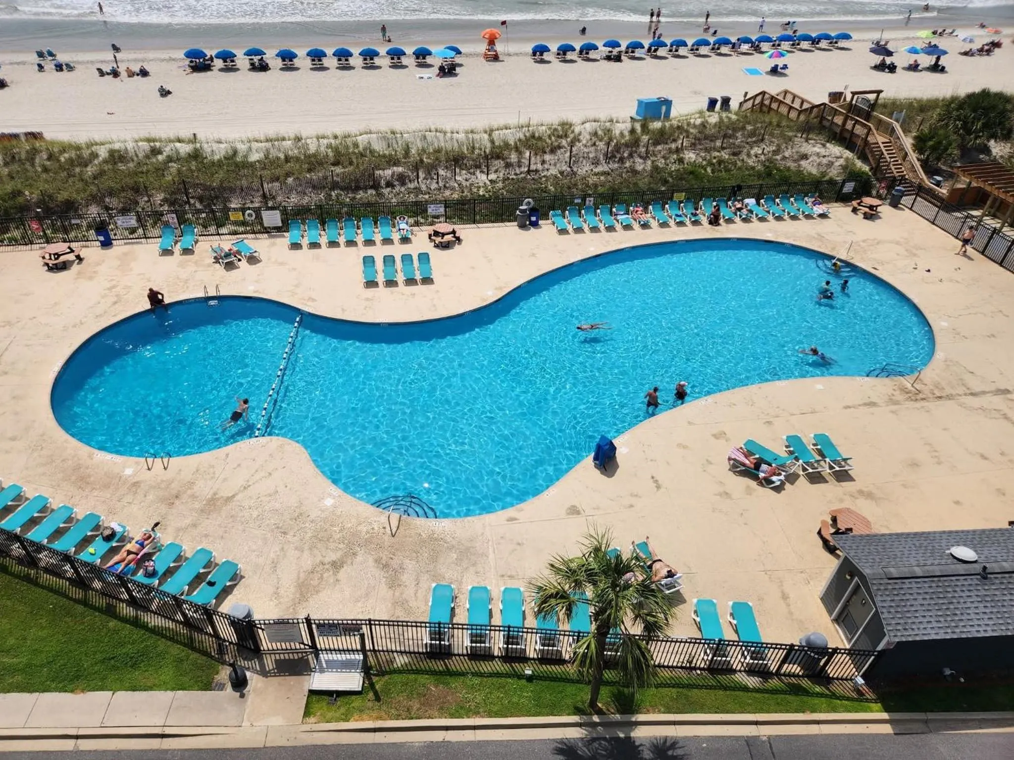 Swimming pool in Myrtle Beach Resort- Unit A 428