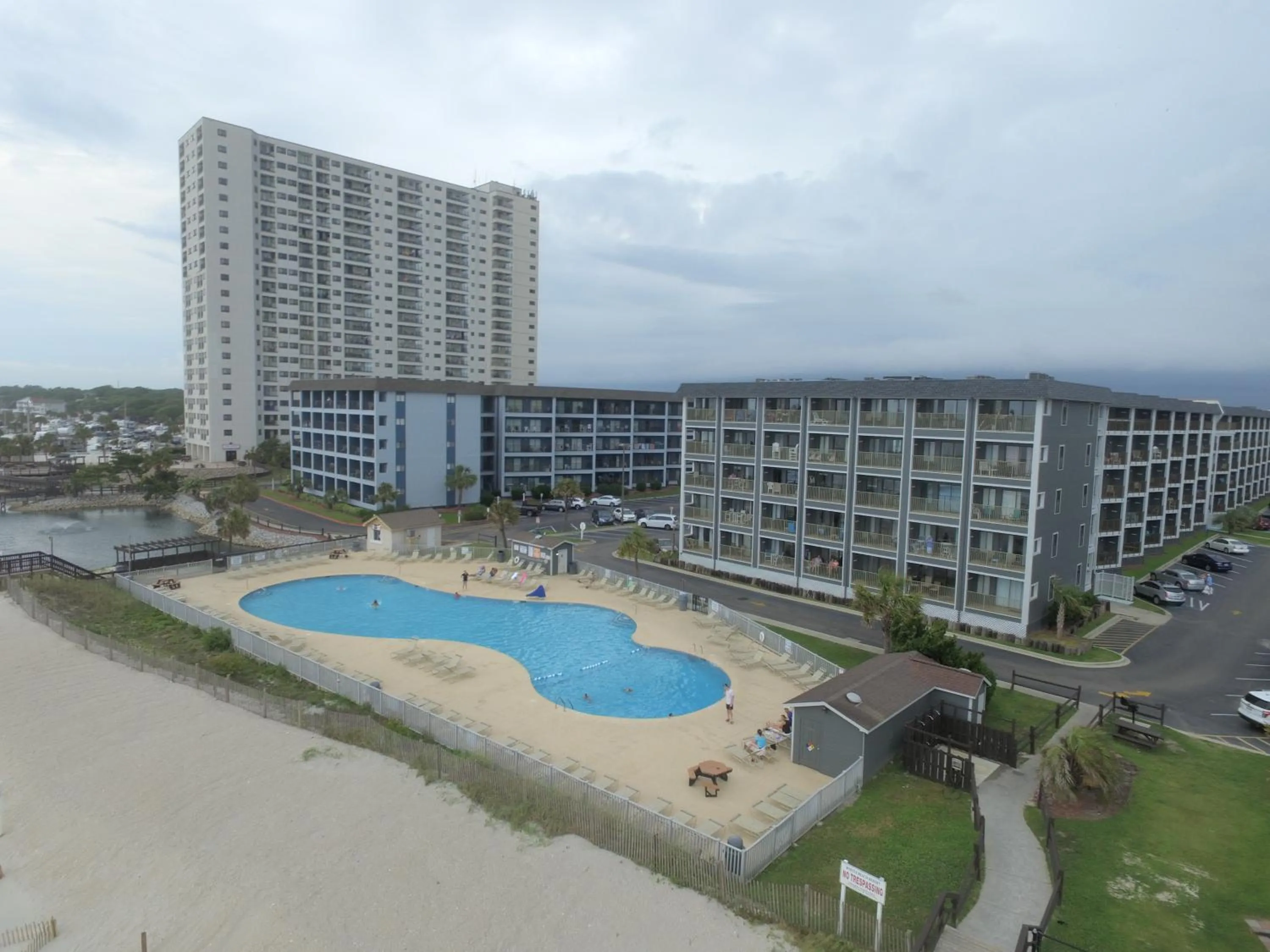 Property building in Myrtle Beach Resort- Unit A 428