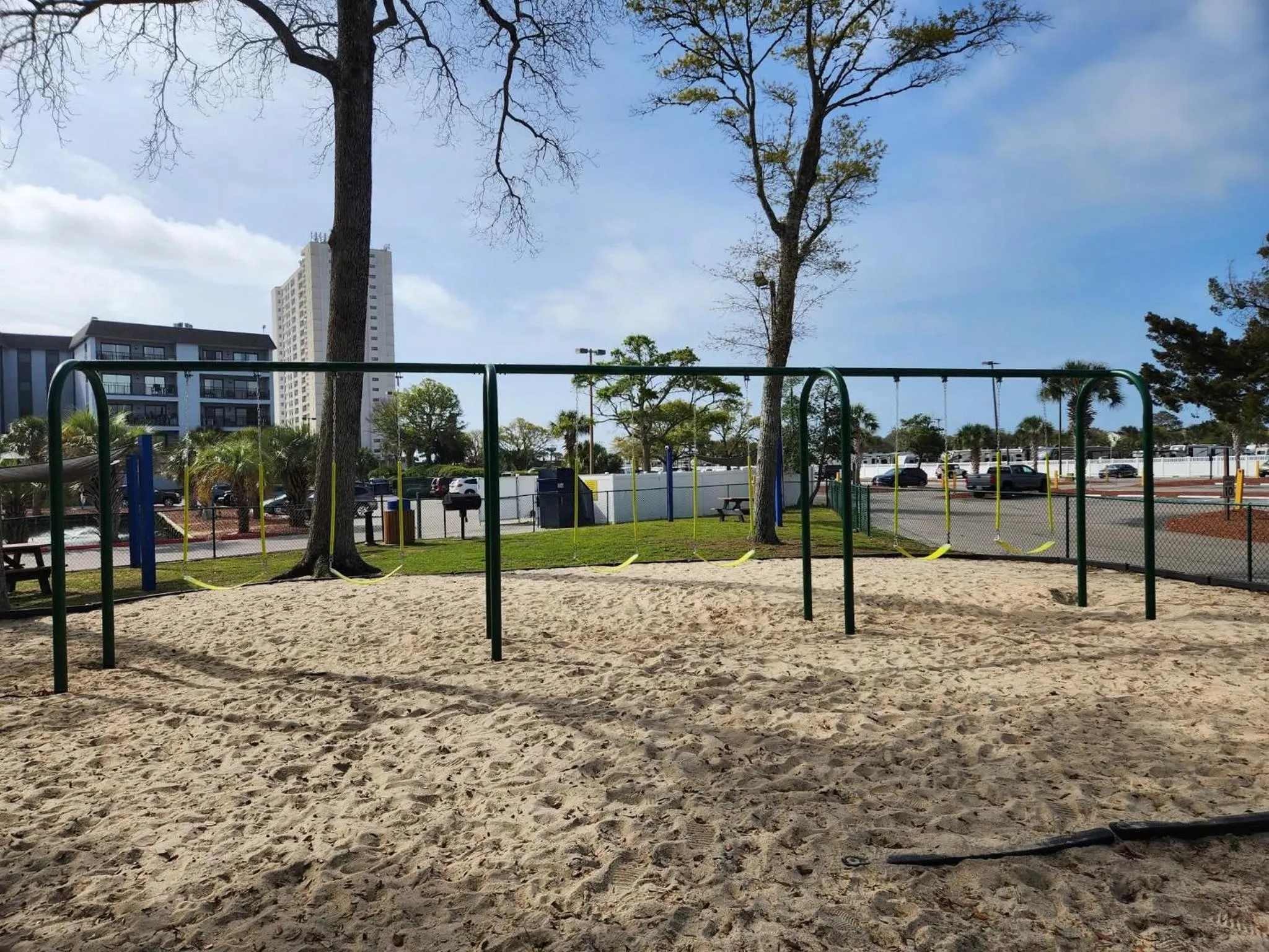 Natural landscape in Myrtle Beach Resort- Unit A 428