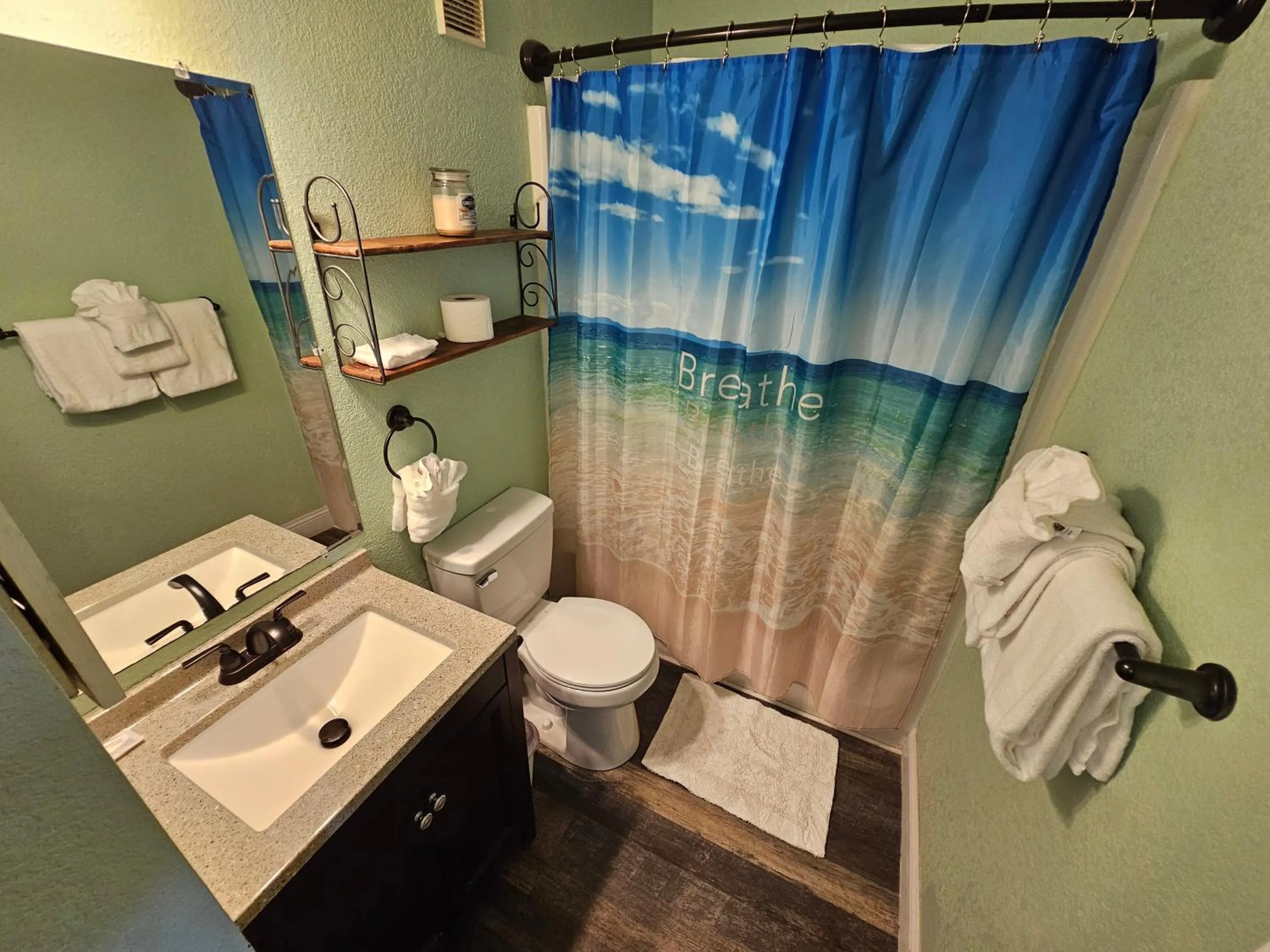 Shower in Myrtle Beach Resort- Unit A 428
