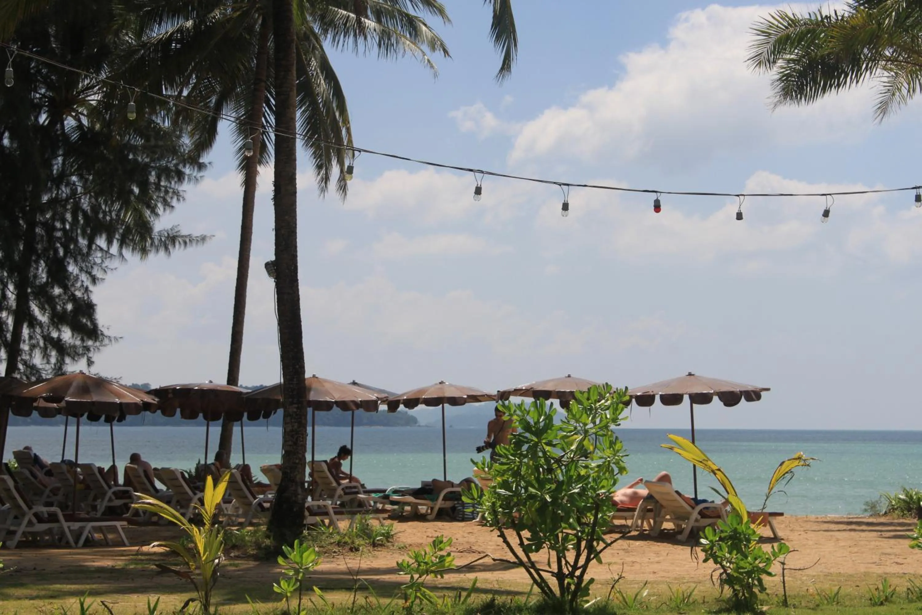 Beach in Sudala Beach Resort