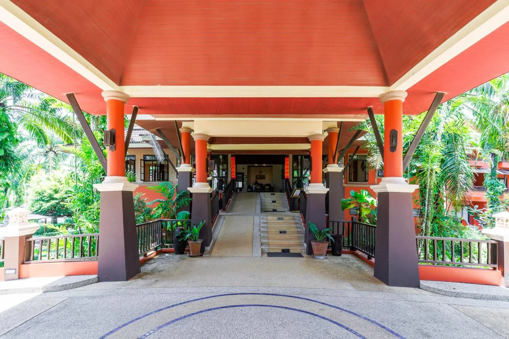 Property building in Sudala Beach Resort