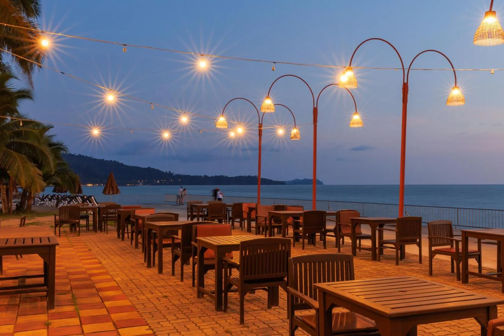 Restaurant/places to eat in Sudala Beach Resort