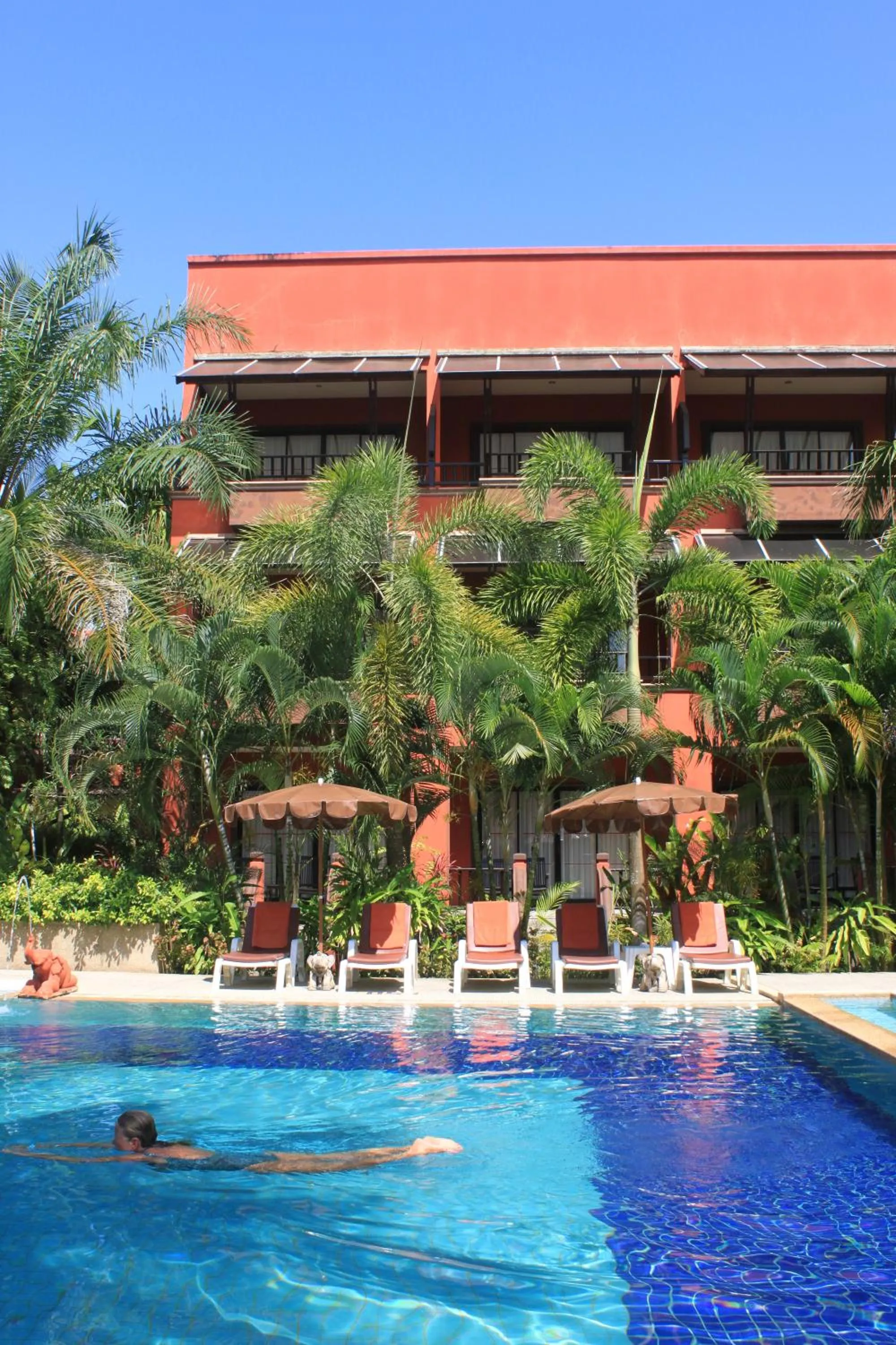 Swimming pool in Sudala Beach Resort