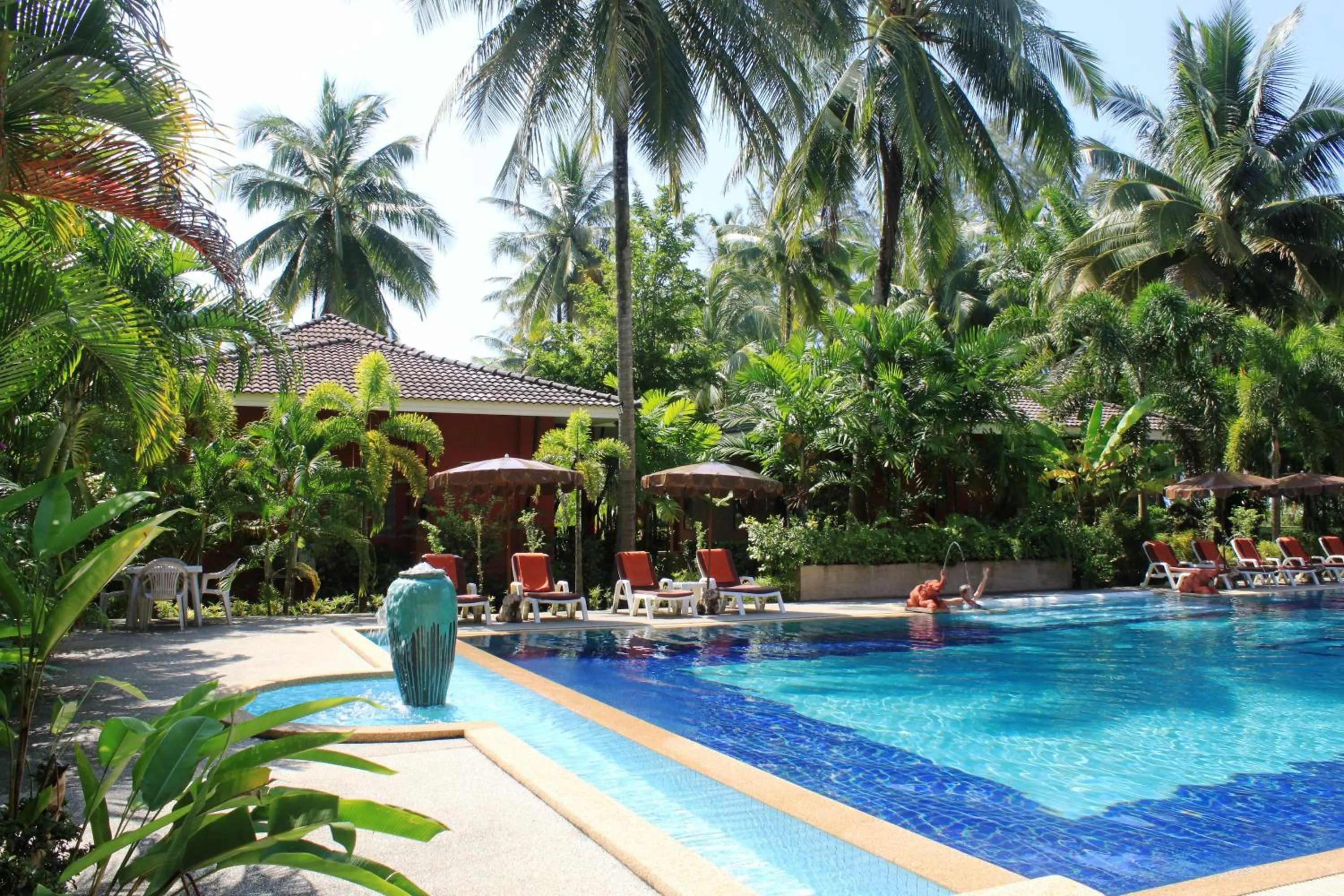 Swimming pool in Sudala Beach Resort