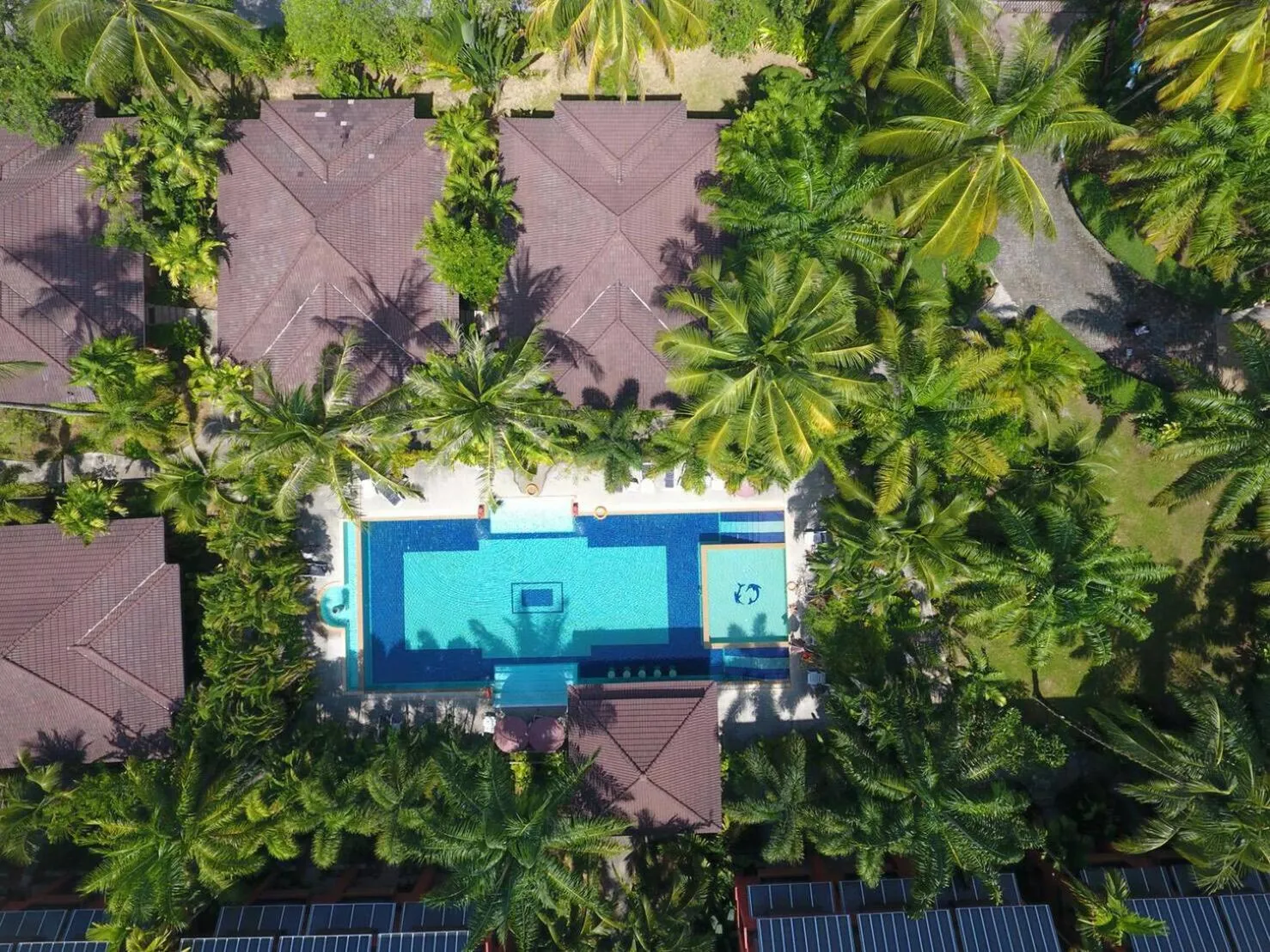 Bird's eye view in Sudala Beach Resort
