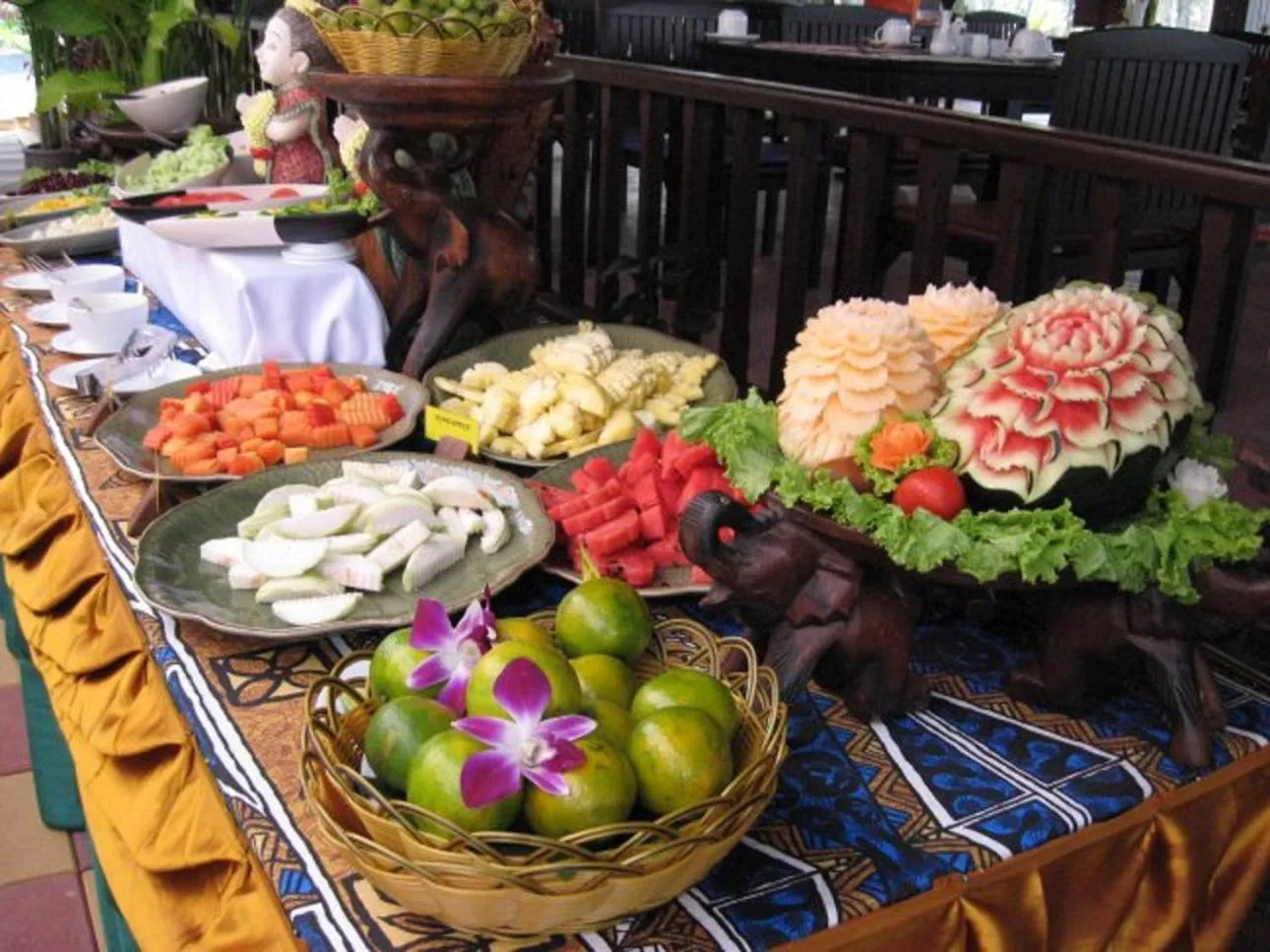 Restaurant/places to eat in Sudala Beach Resort