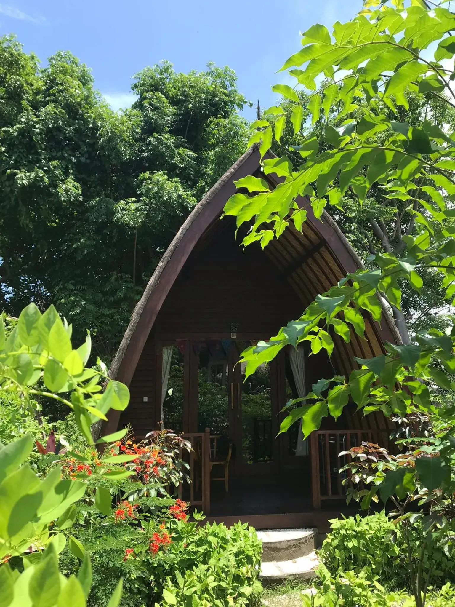 Double Room with Terrace - single occupancy in Meno Madia Bungalows Double Room with Terrace - single occupancy in Meno Madia Bungalows