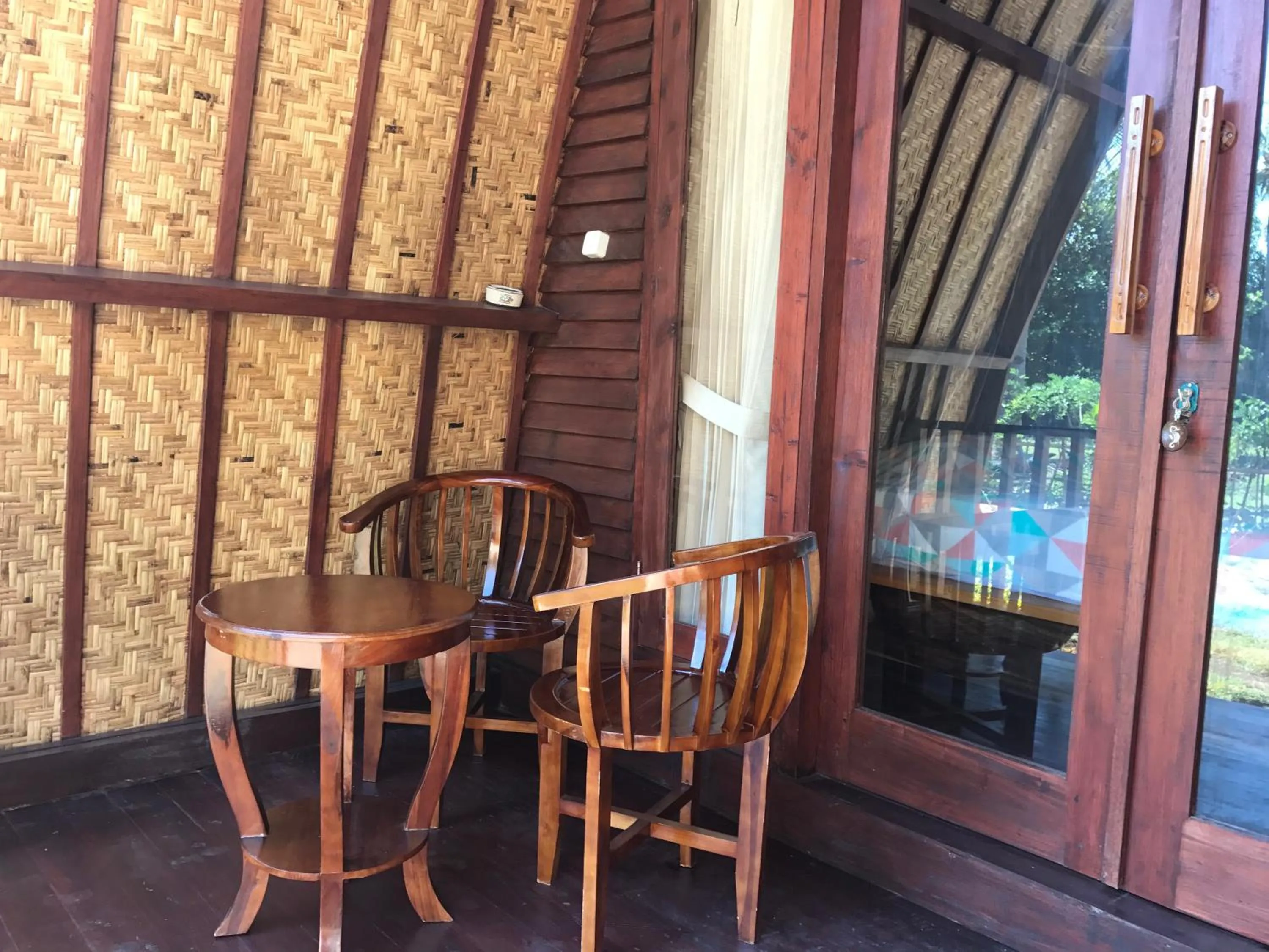 Patio in Meno Madia Bungalows