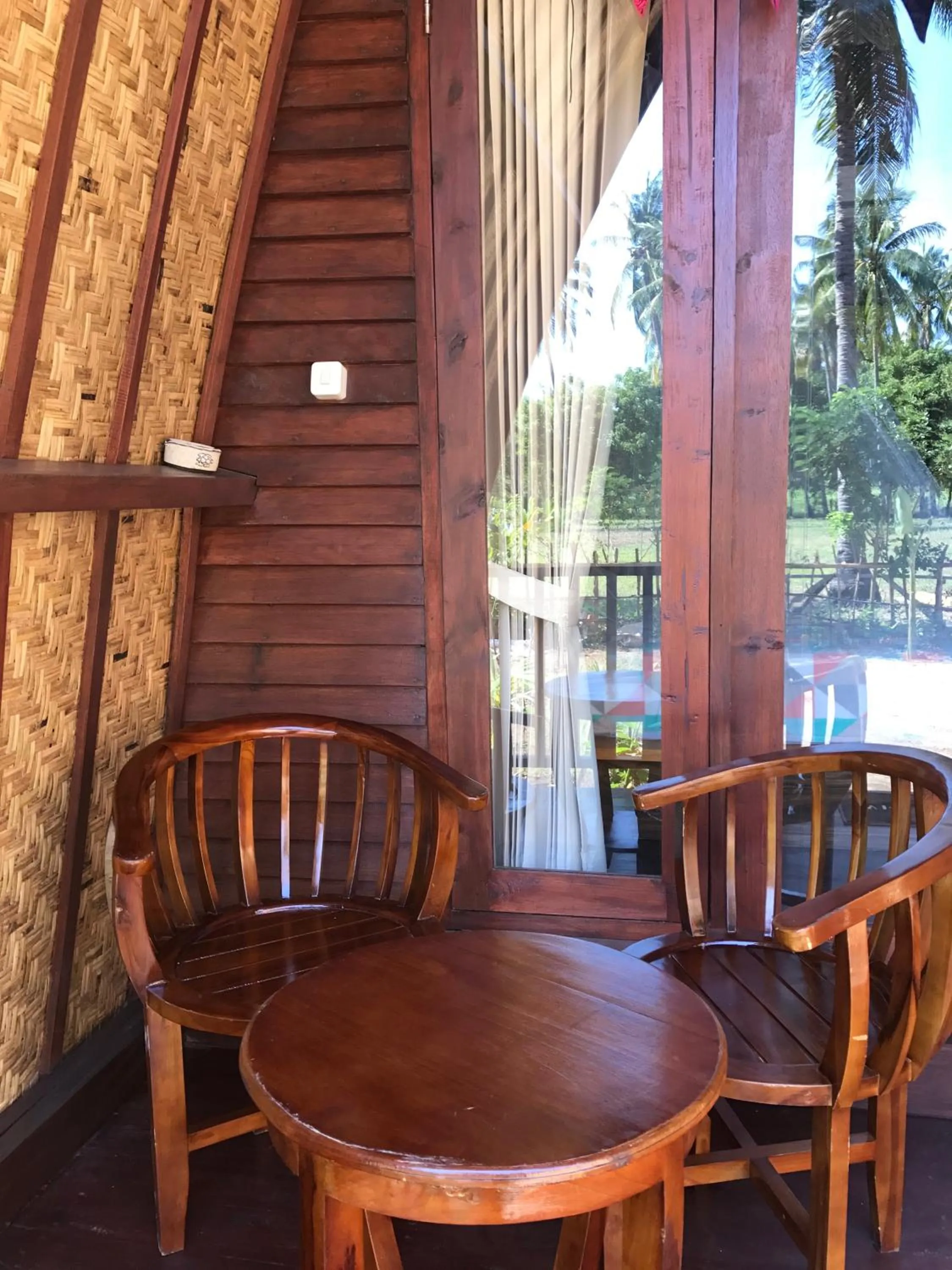 Patio in Meno Madia Bungalows