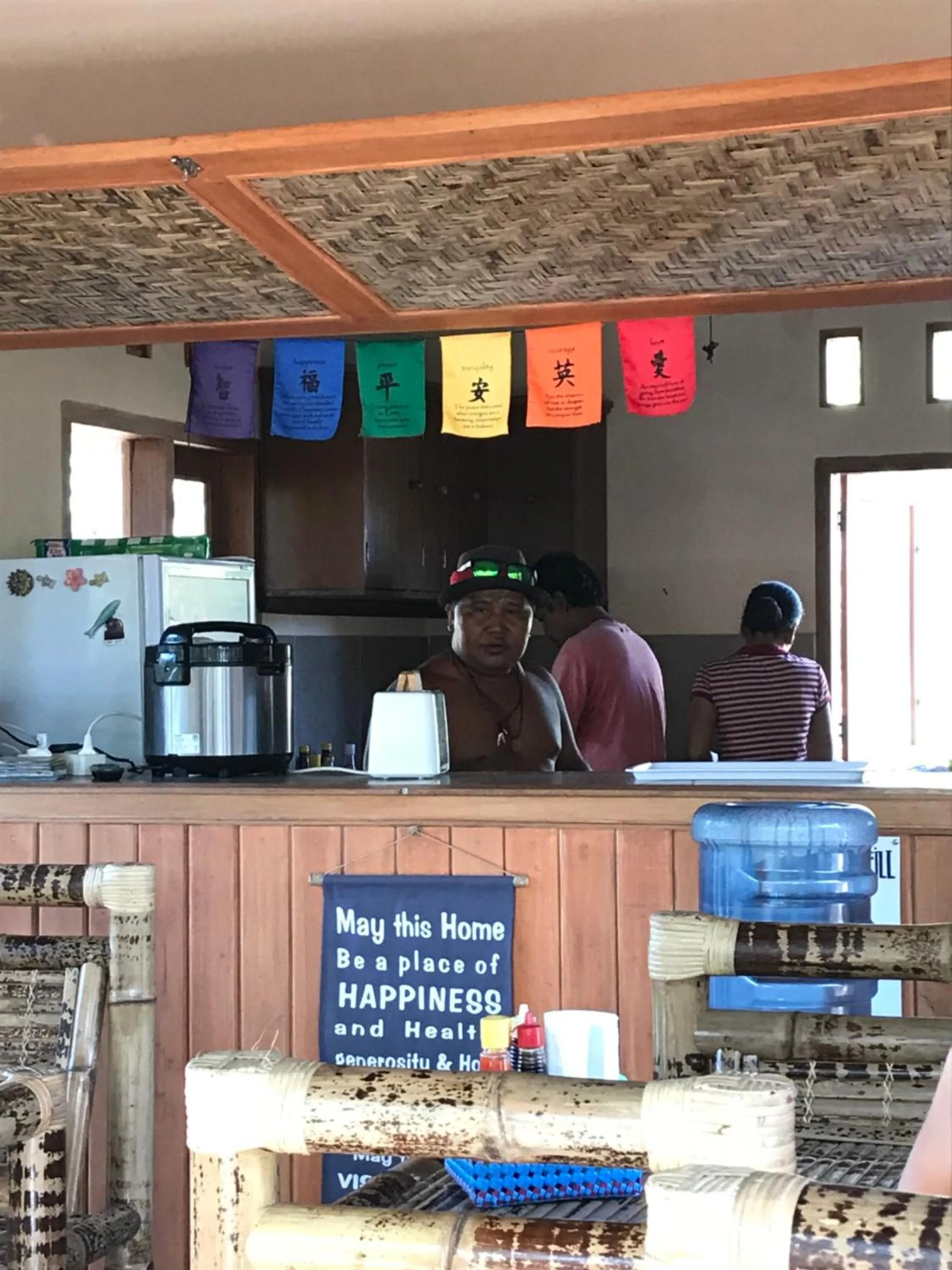 Staff in Meno Madia Bungalows