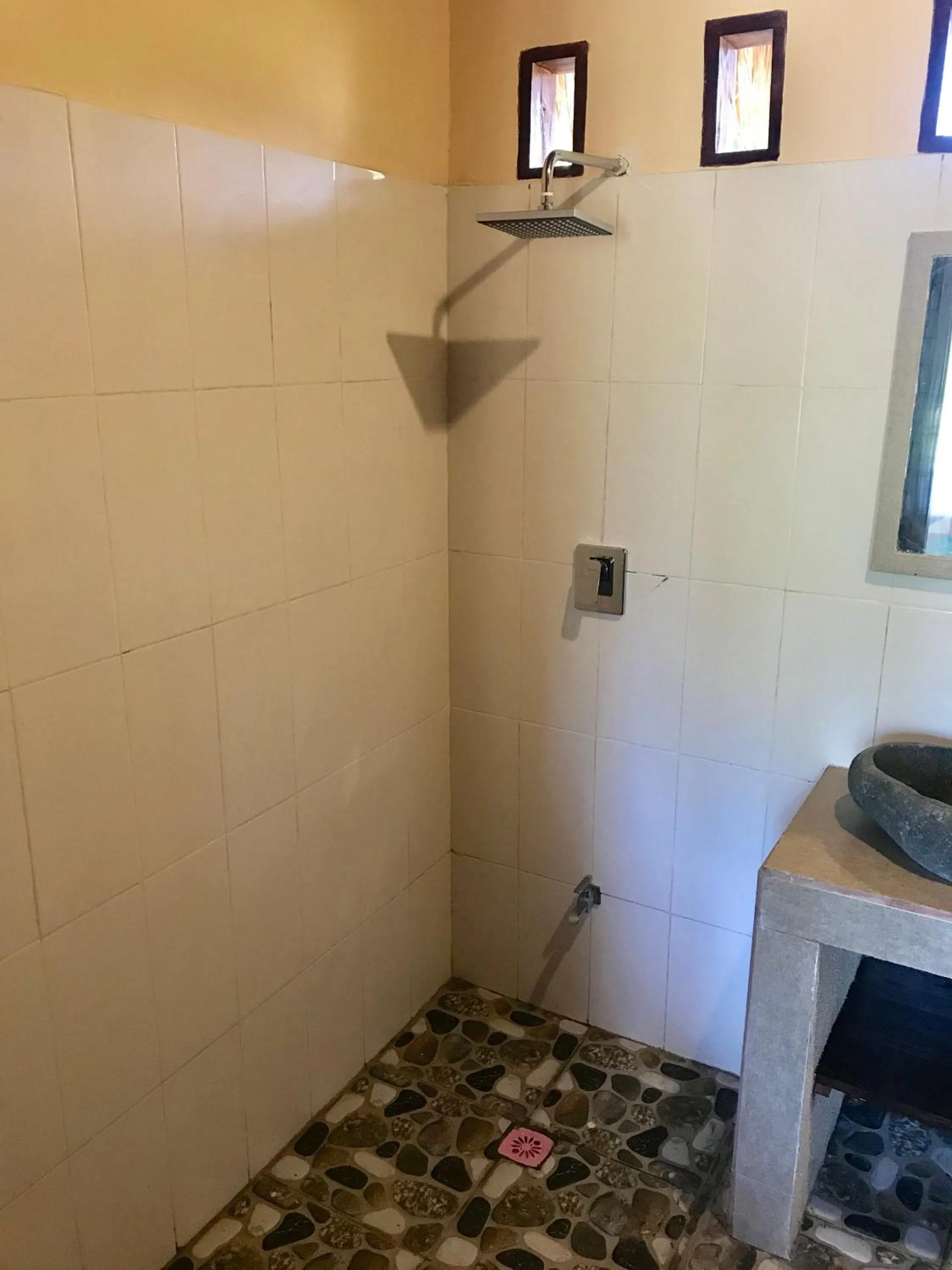 Bathroom in Meno Madia Bungalows