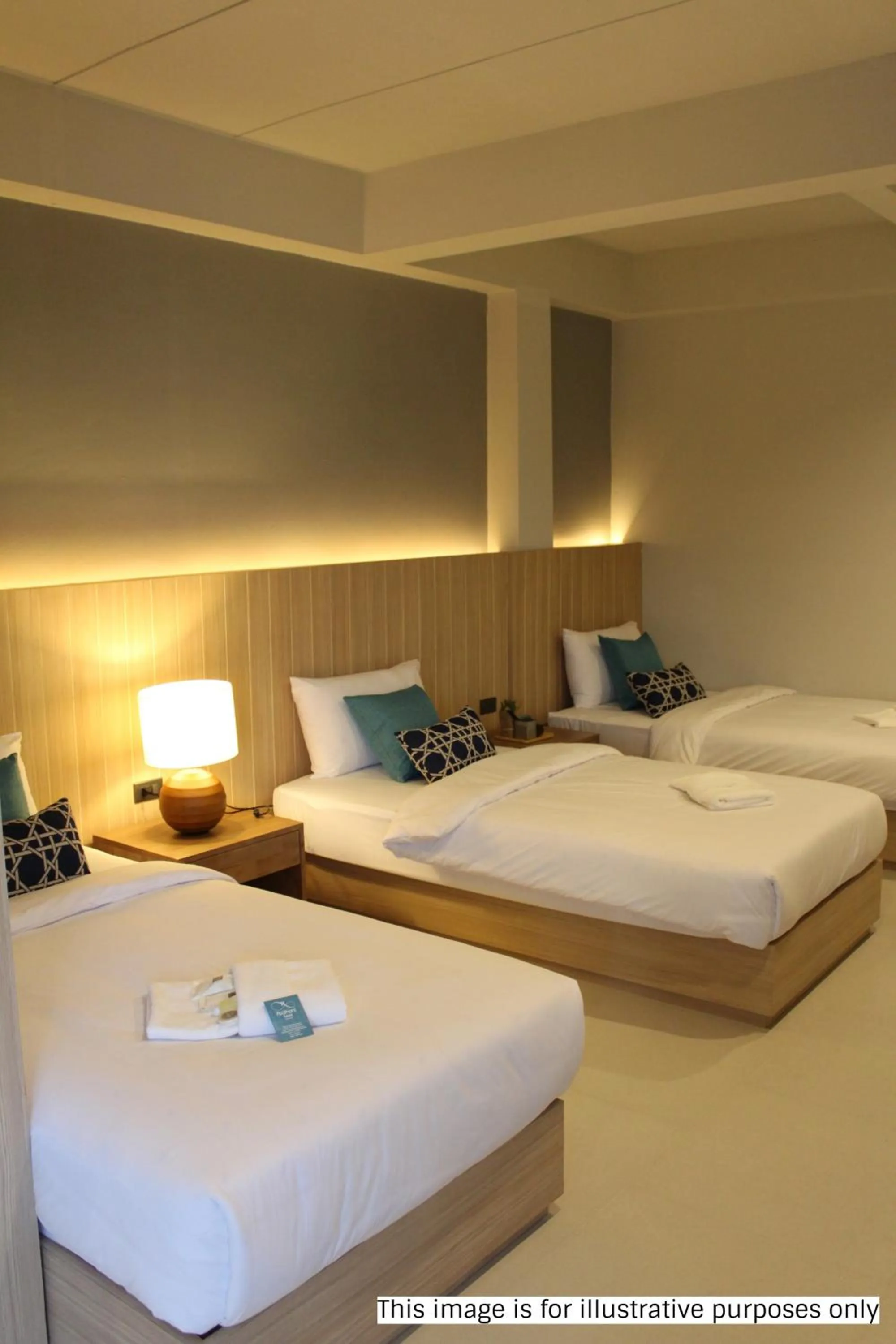 Bed in Rajthani Hotel - SHA Certified