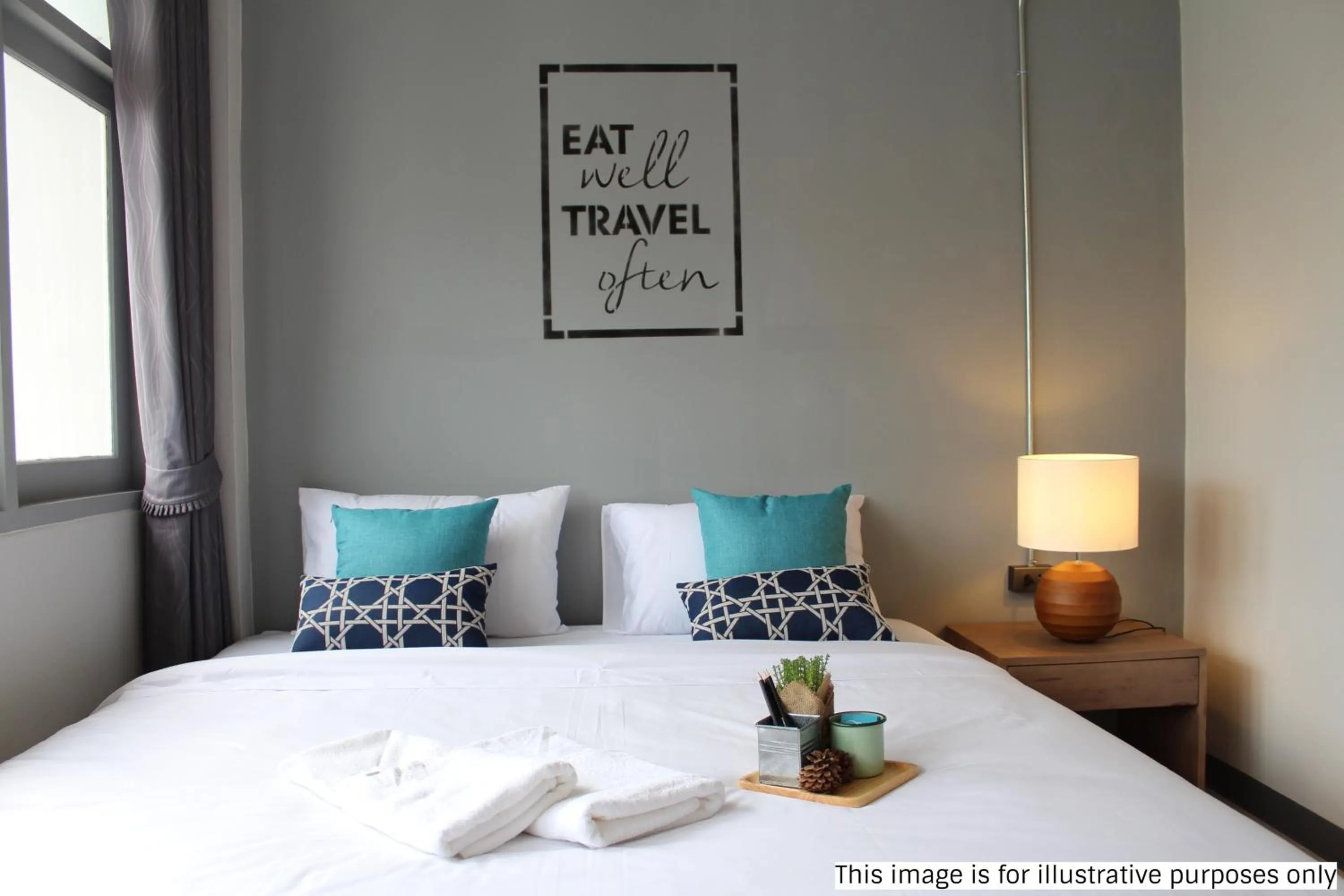 Bed in Rajthani Hotel - SHA Certified