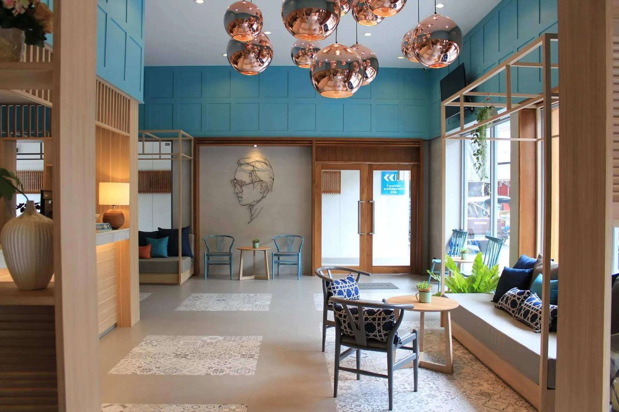 Lobby or reception in Rajthani Hotel - SHA Certified