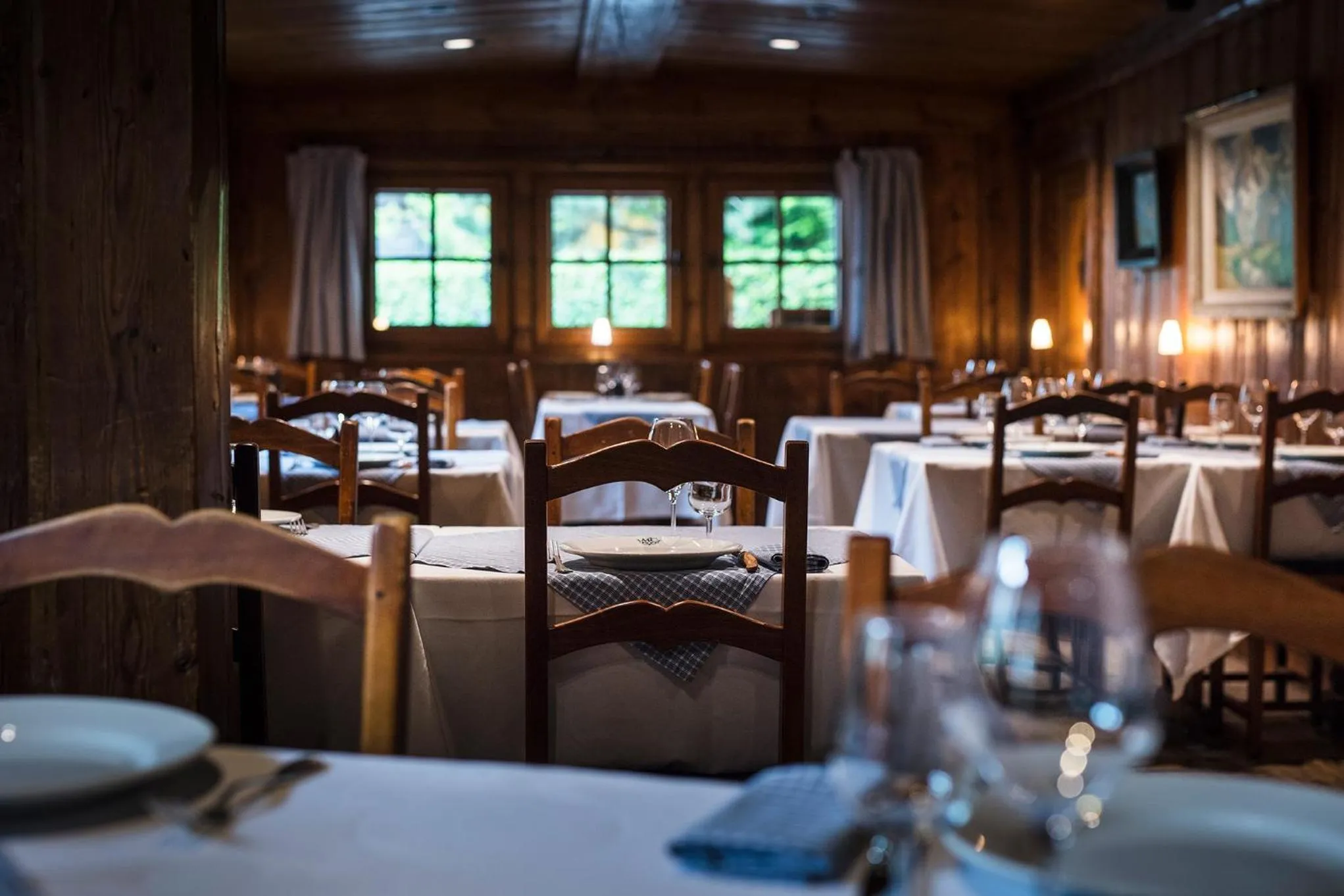 Restaurant/places to eat in Le Hameau Albert 1er - Relais & Châteaux