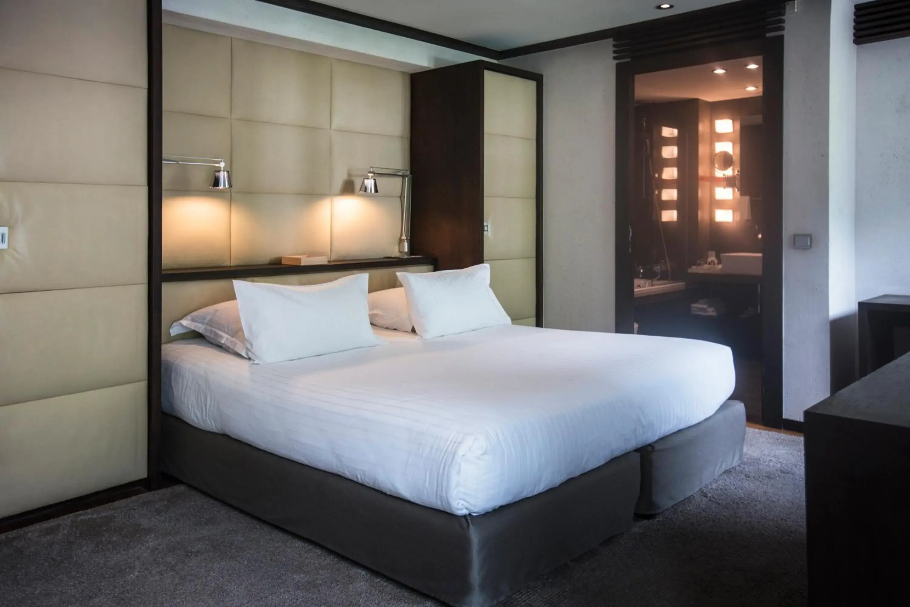 Classic Double Room - Albert 1er in Le Hameau Albert 1er - Relais & Châteaux Classic Double Room - Albert 1er in Le Hameau Albert 1er - Relais & Châteaux