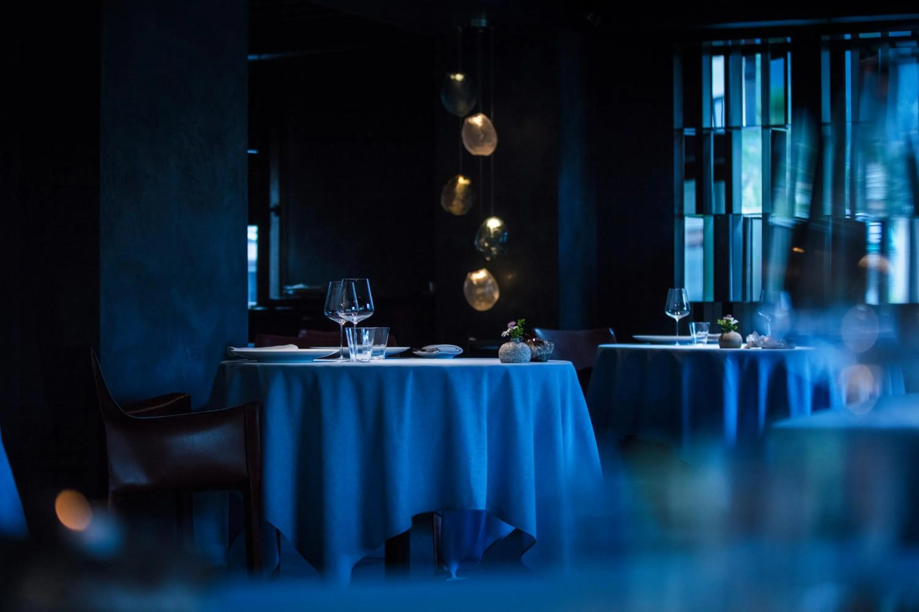 Restaurant/places to eat in Le Hameau Albert 1er - Relais & Châteaux