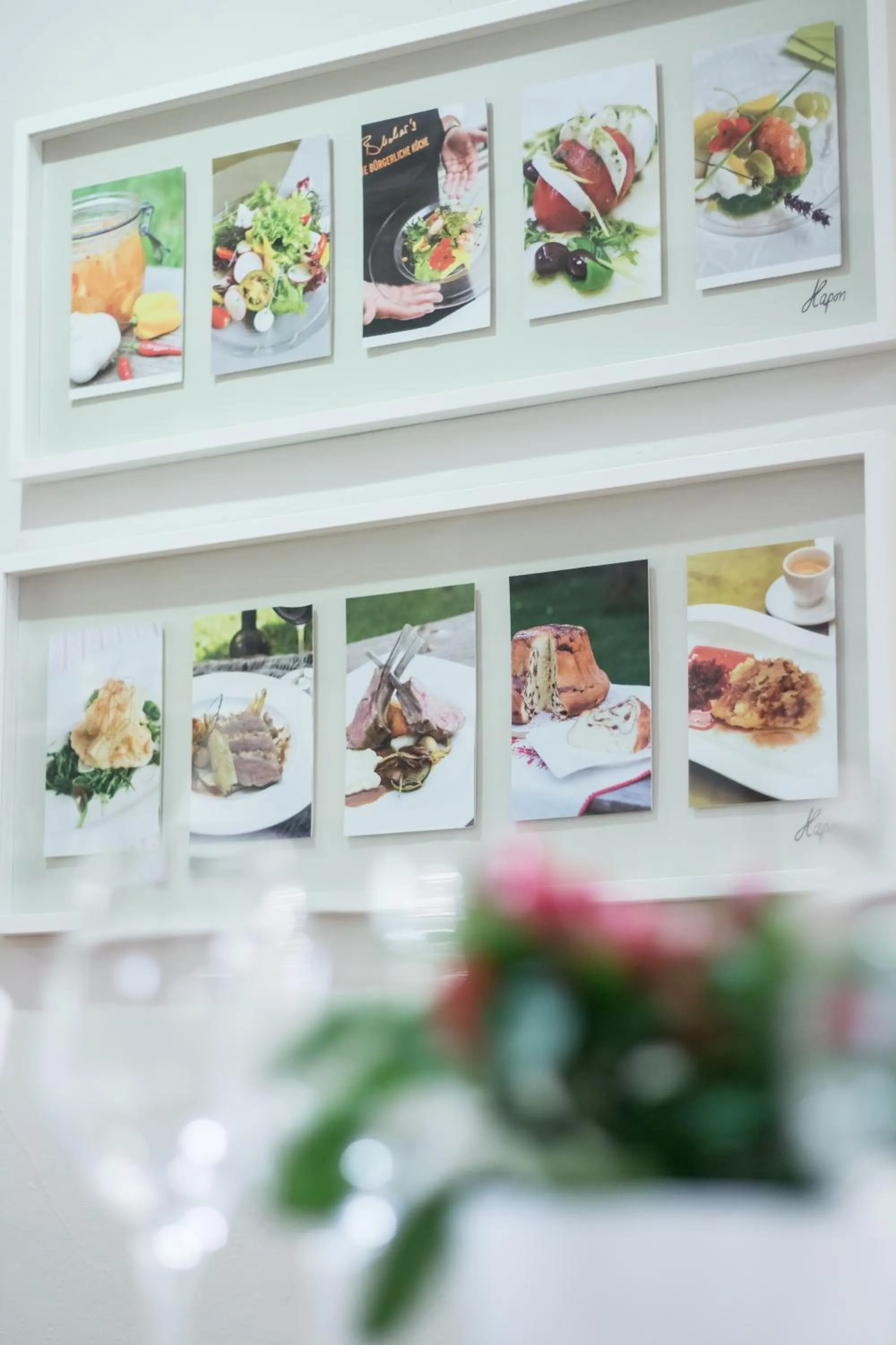 Decorative detail in Villa Bucher - Metnitztalerhof