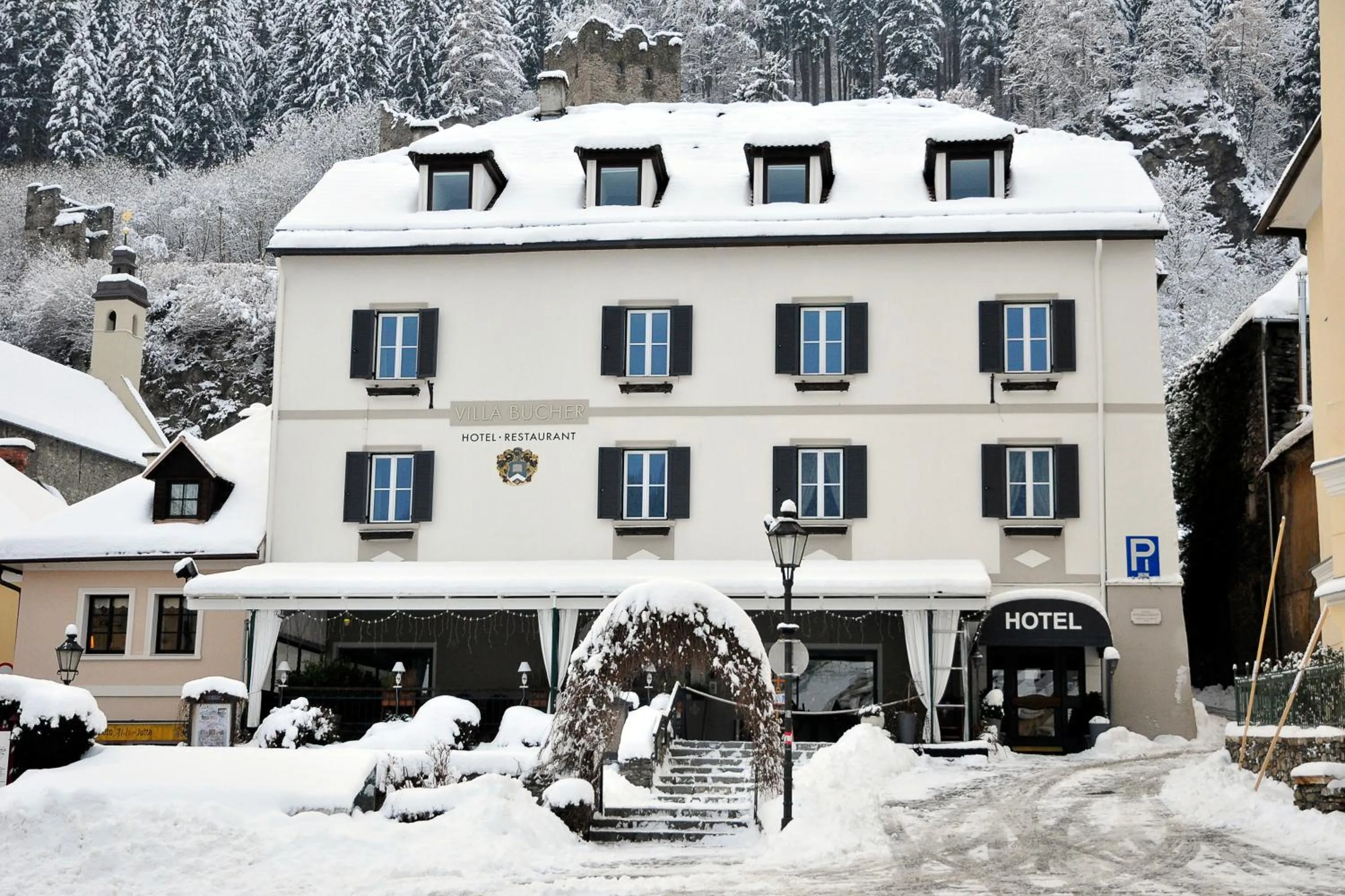 Property building in Villa Bucher - Metnitztalerhof